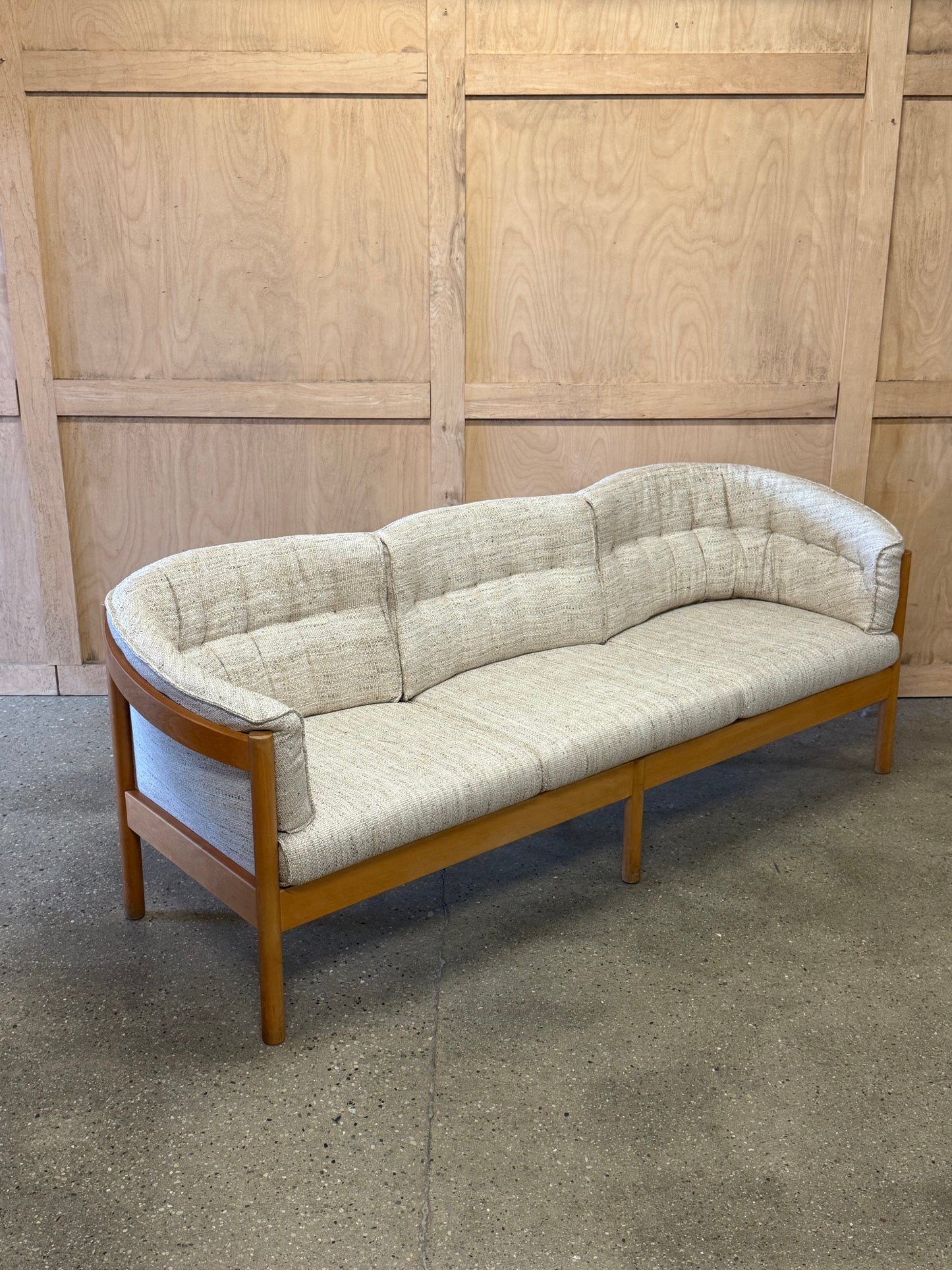 Nielaus Mobler Beech wood Sofa