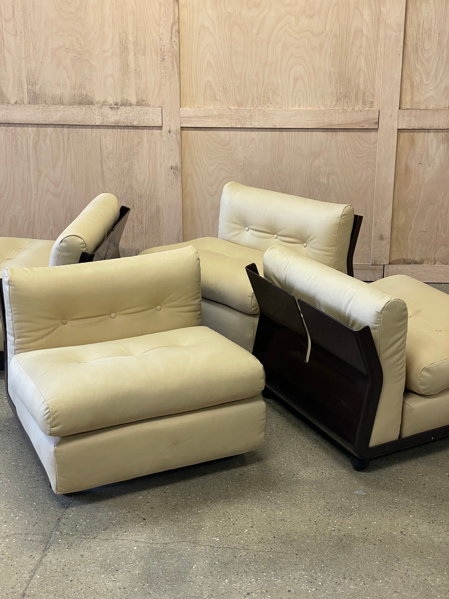 Mario Bellini Amanta Chairs
