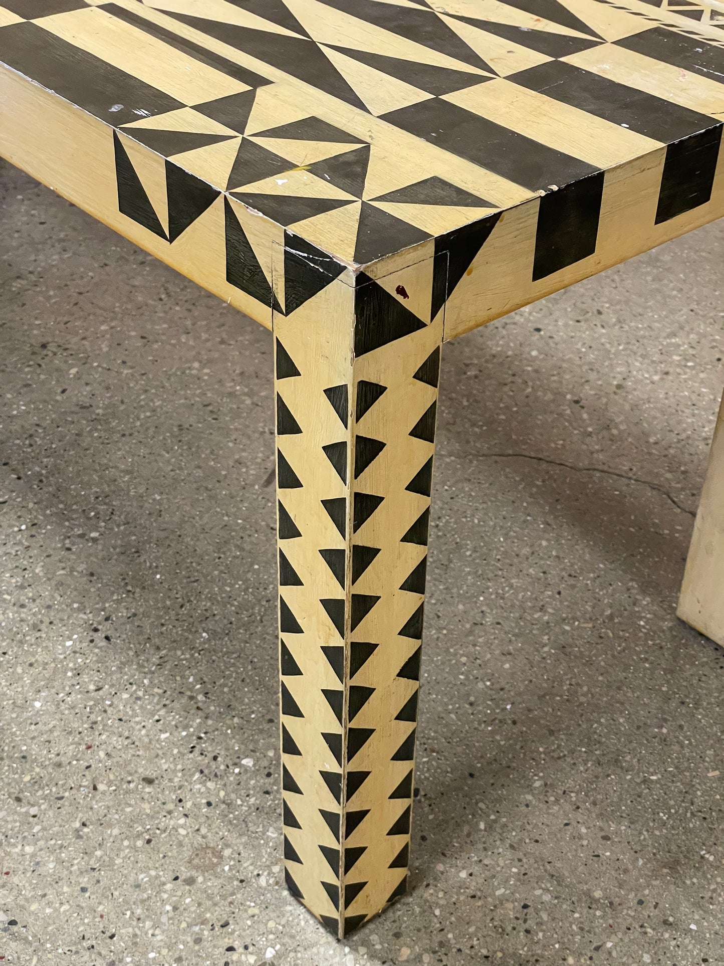 Unique Geometric Parsons Table