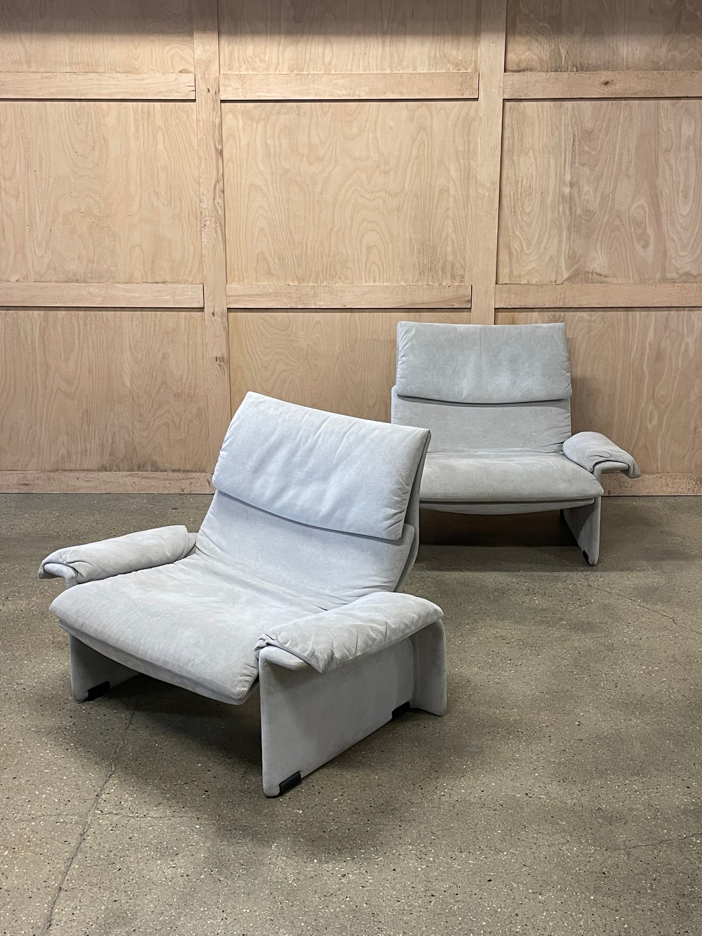 Saporiti Lounge Chairs