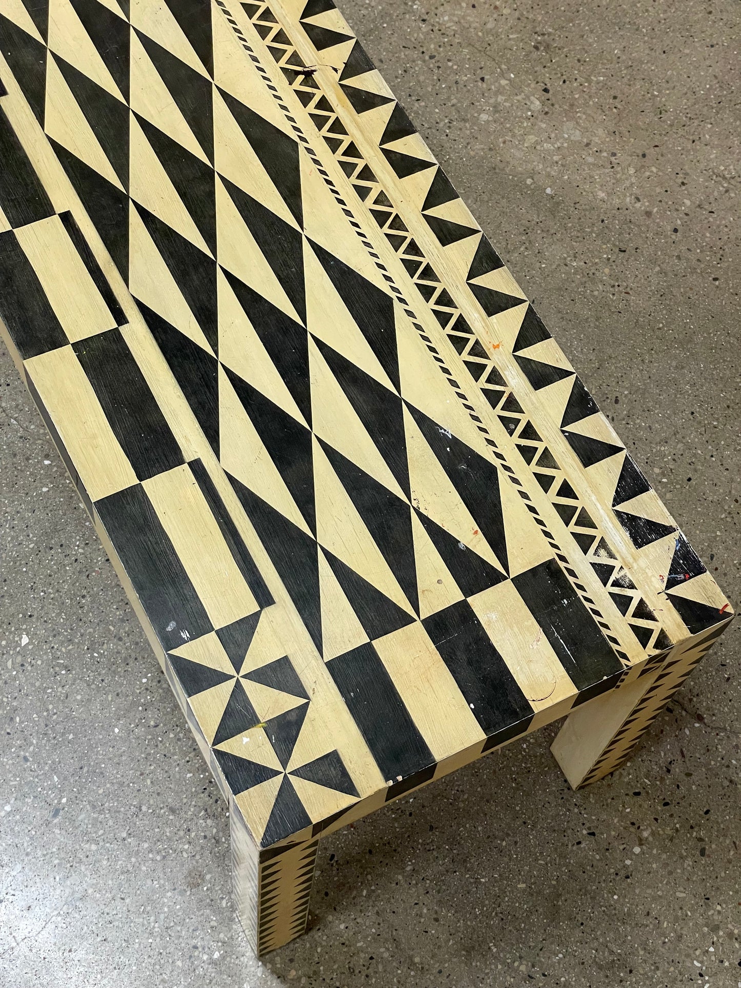 Unique Geometric Parsons Table