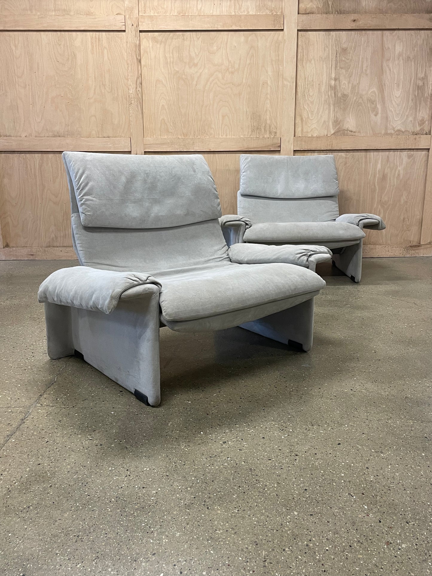 Saporiti Lounge Chairs