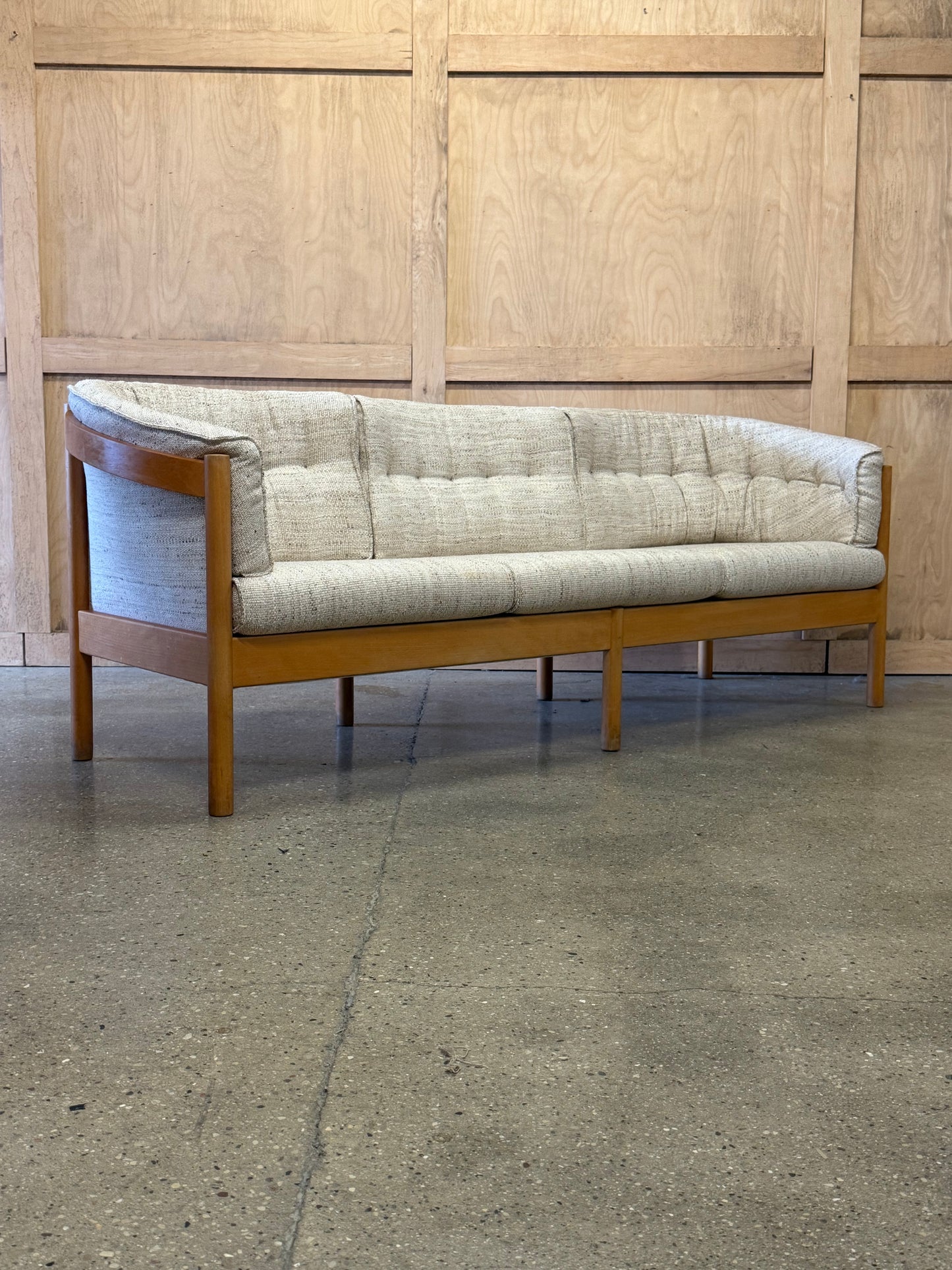 Nielaus Mobler Beech wood Sofa