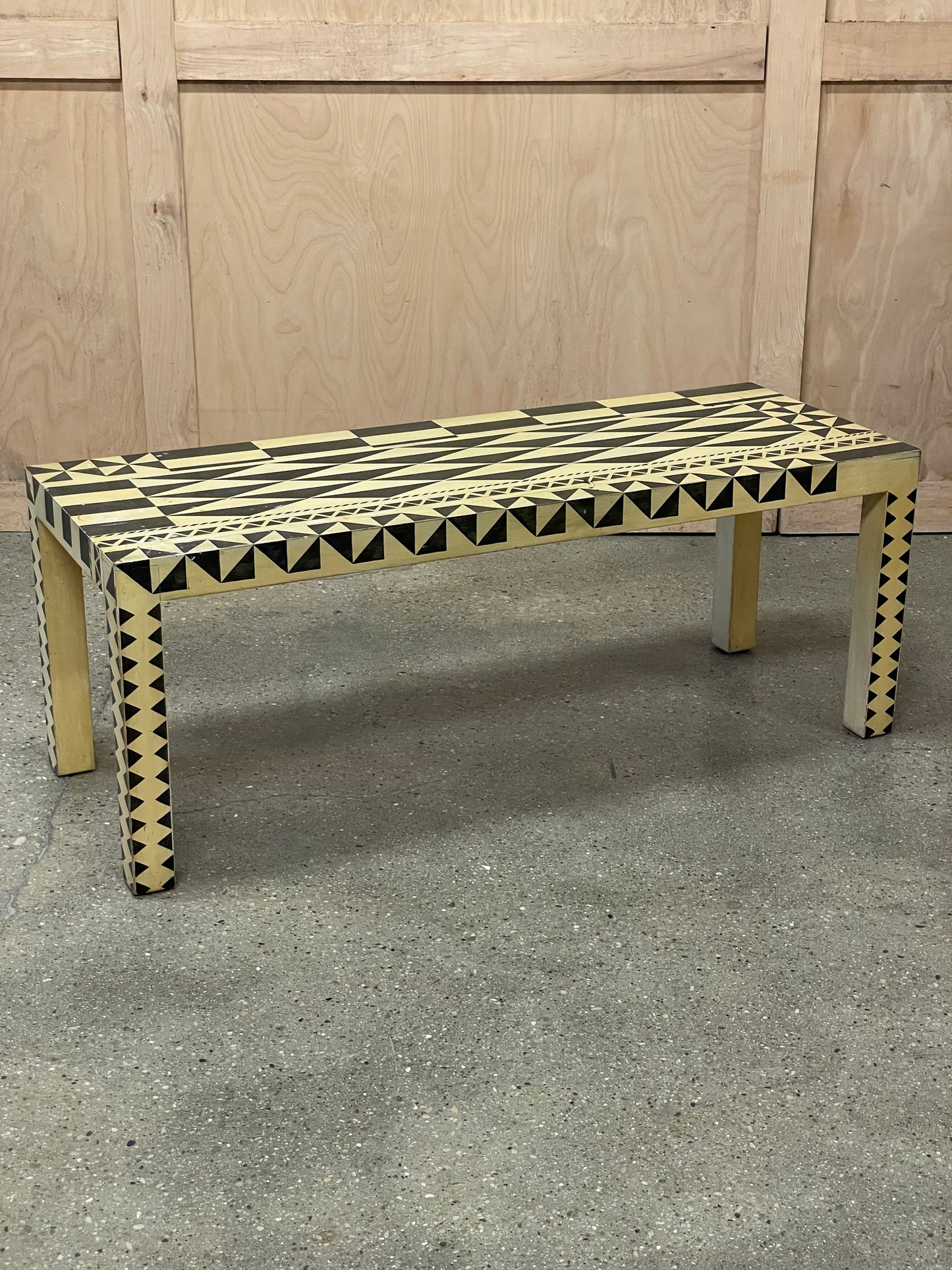 Unique Geometric Parsons Table