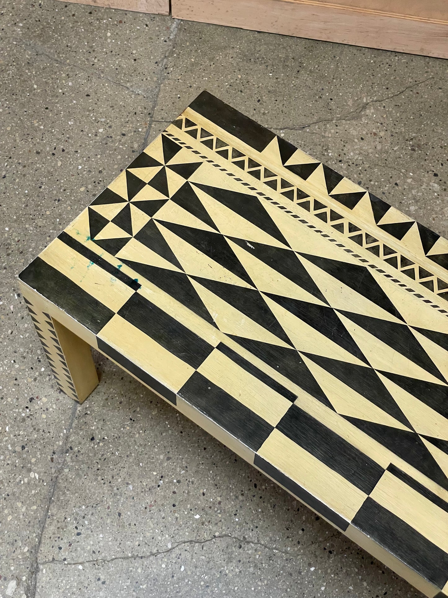 Unique Geometric Parsons Table
