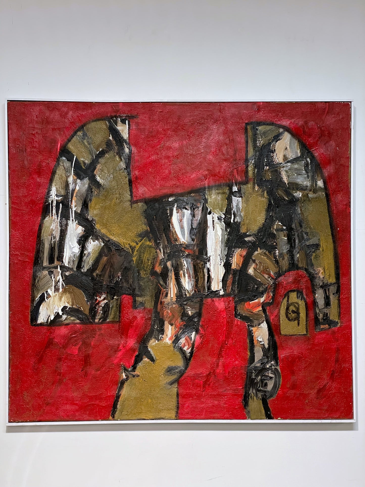 James Bruch Abstract