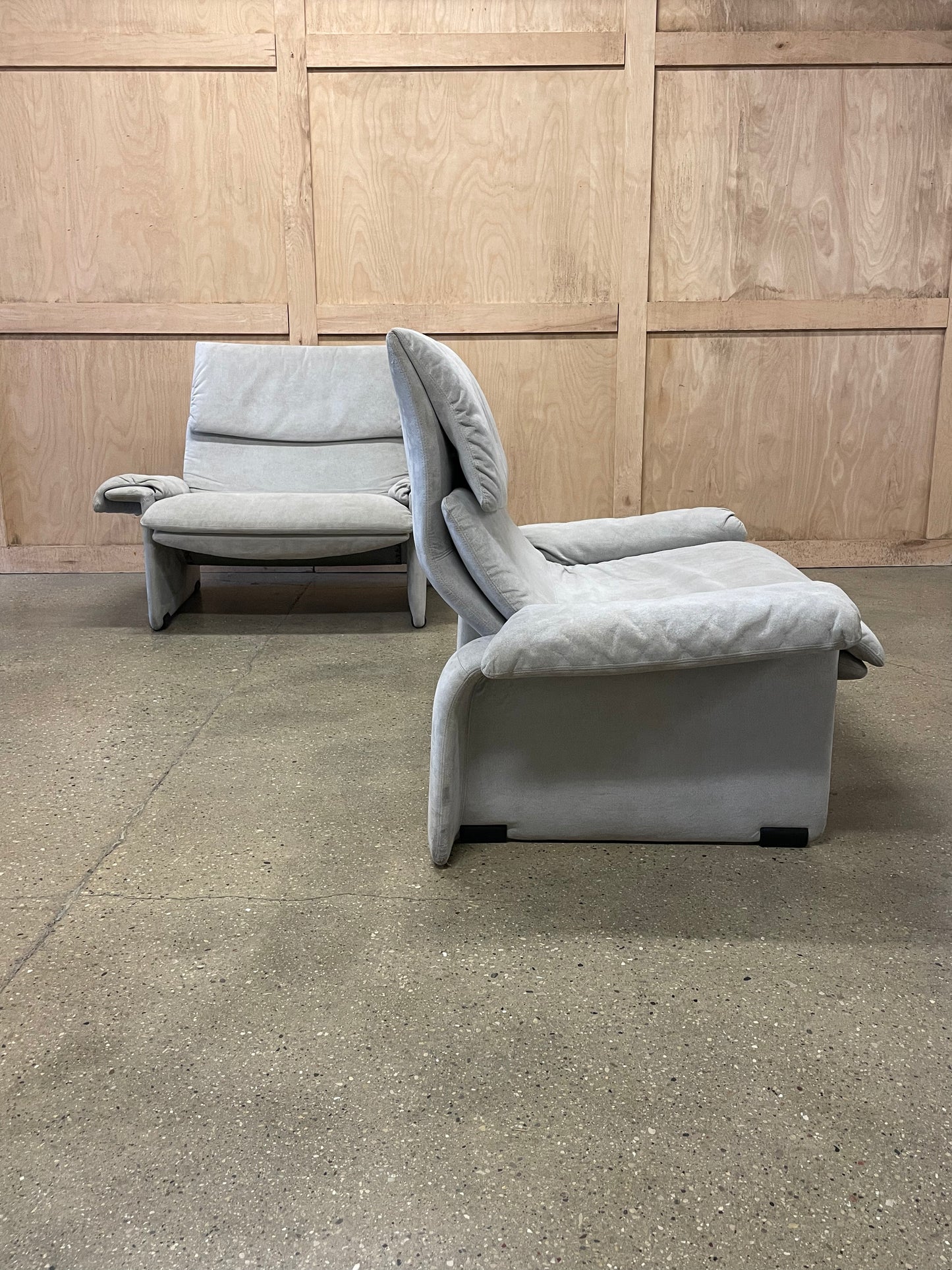 Saporiti Lounge Chairs
