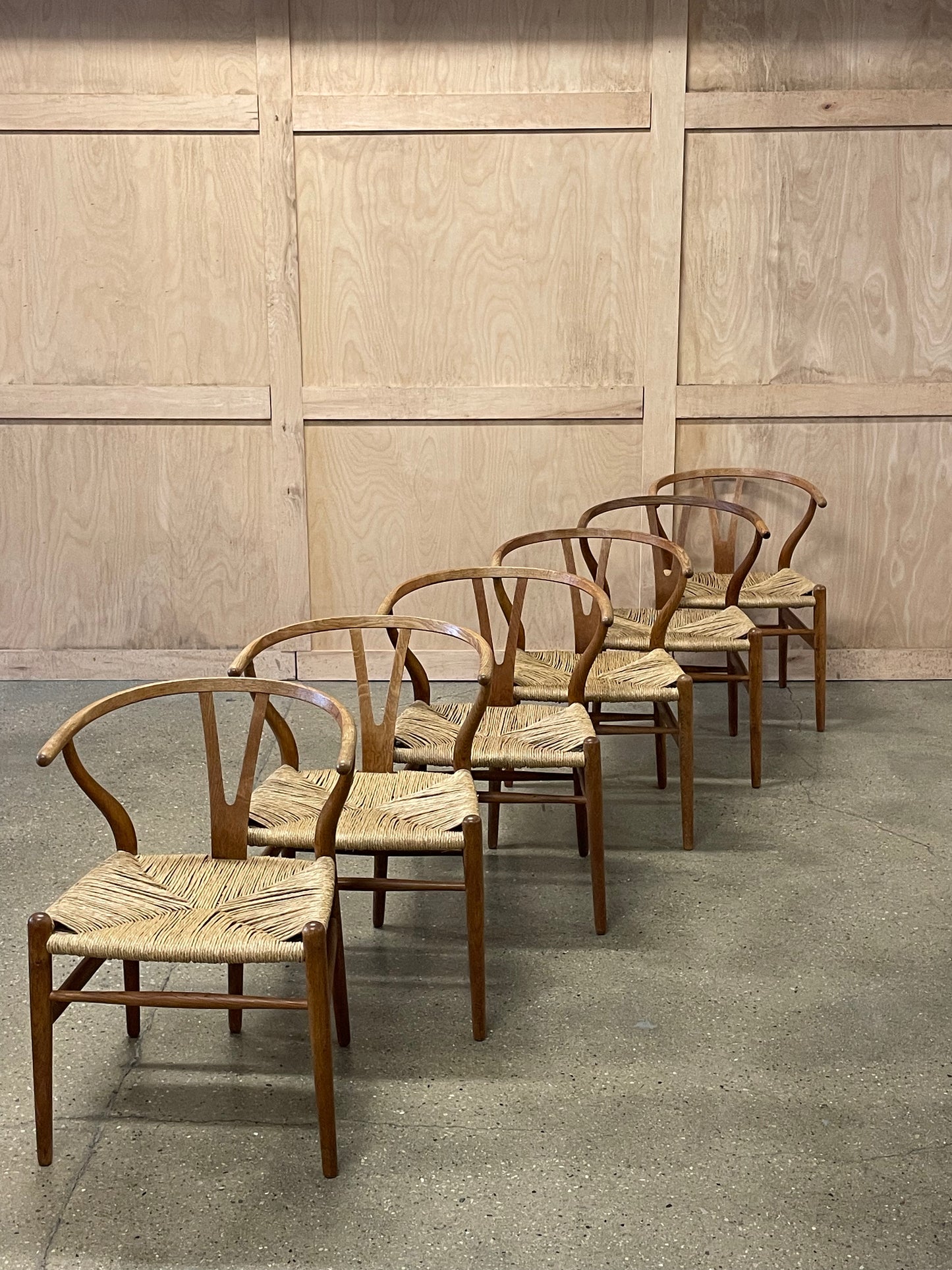 Hans Wegner Wishbone Chairs