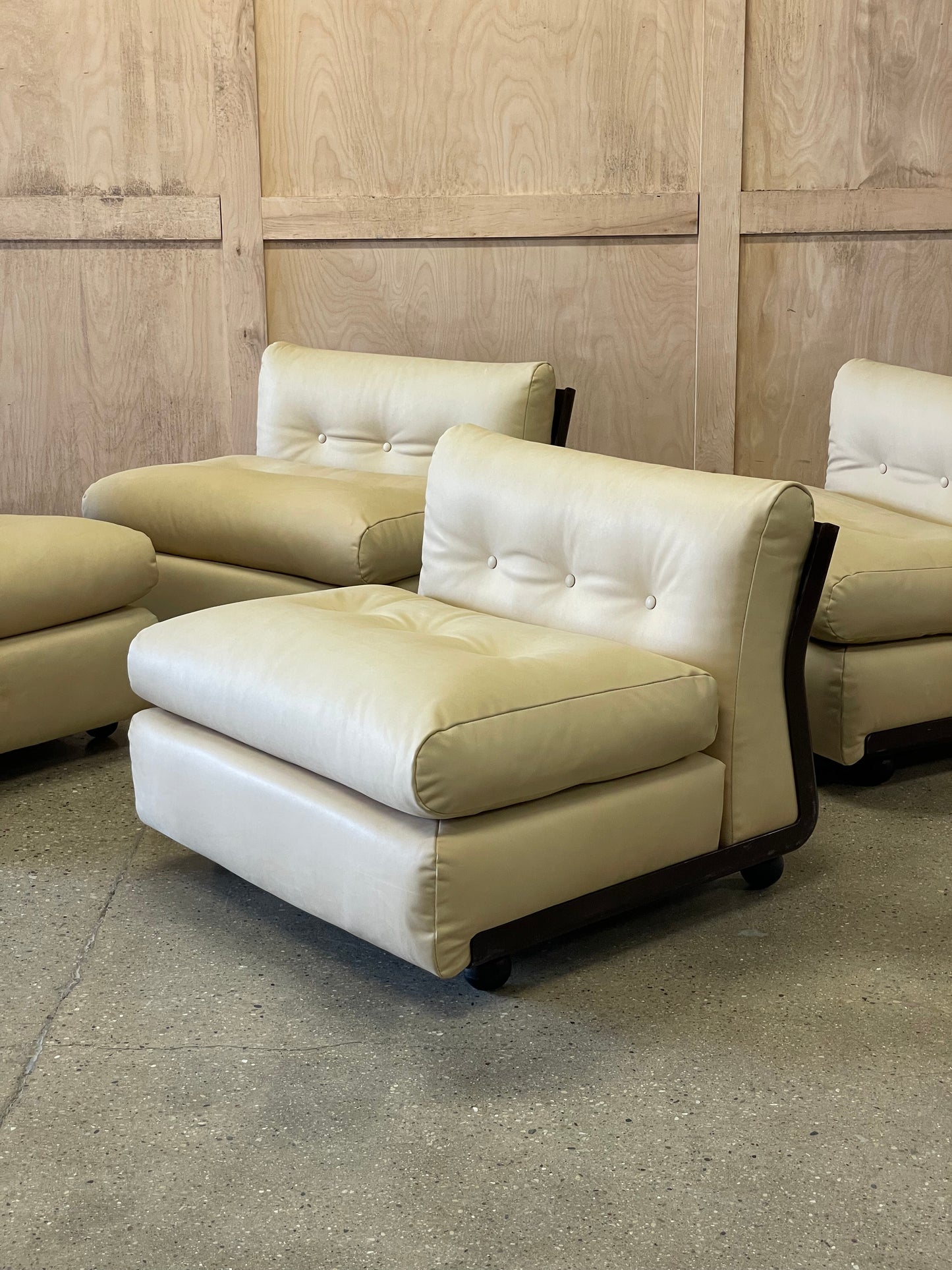 Mario Bellini Amanta Chairs