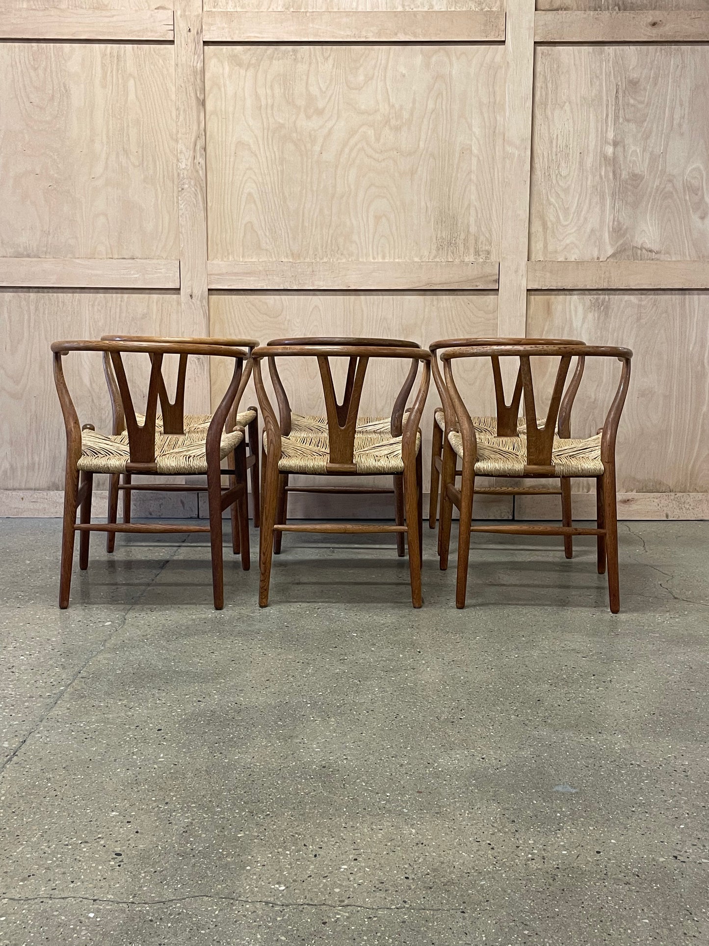Hans Wegner Wishbone Chairs