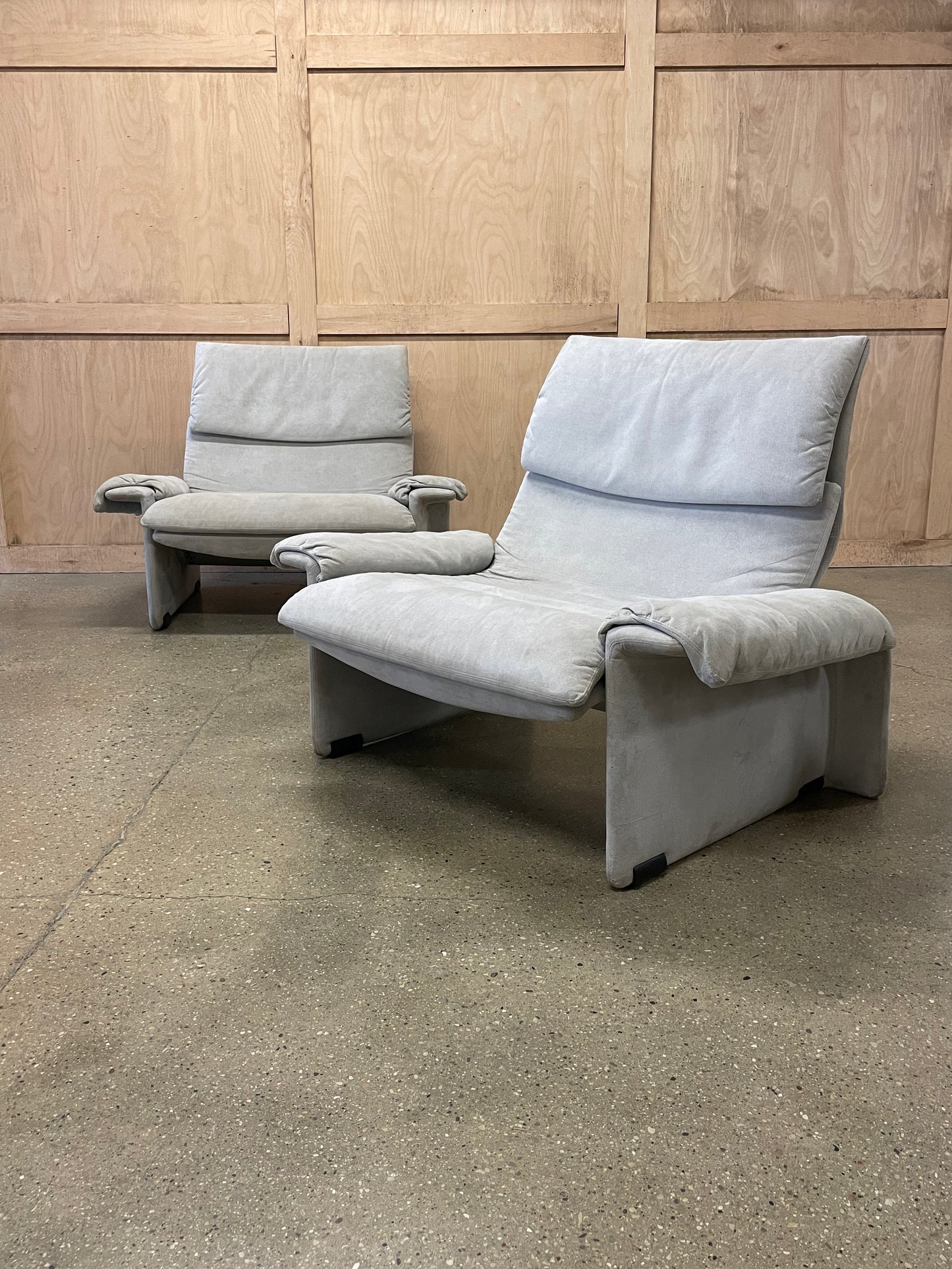 Saporiti Lounge Chairs
