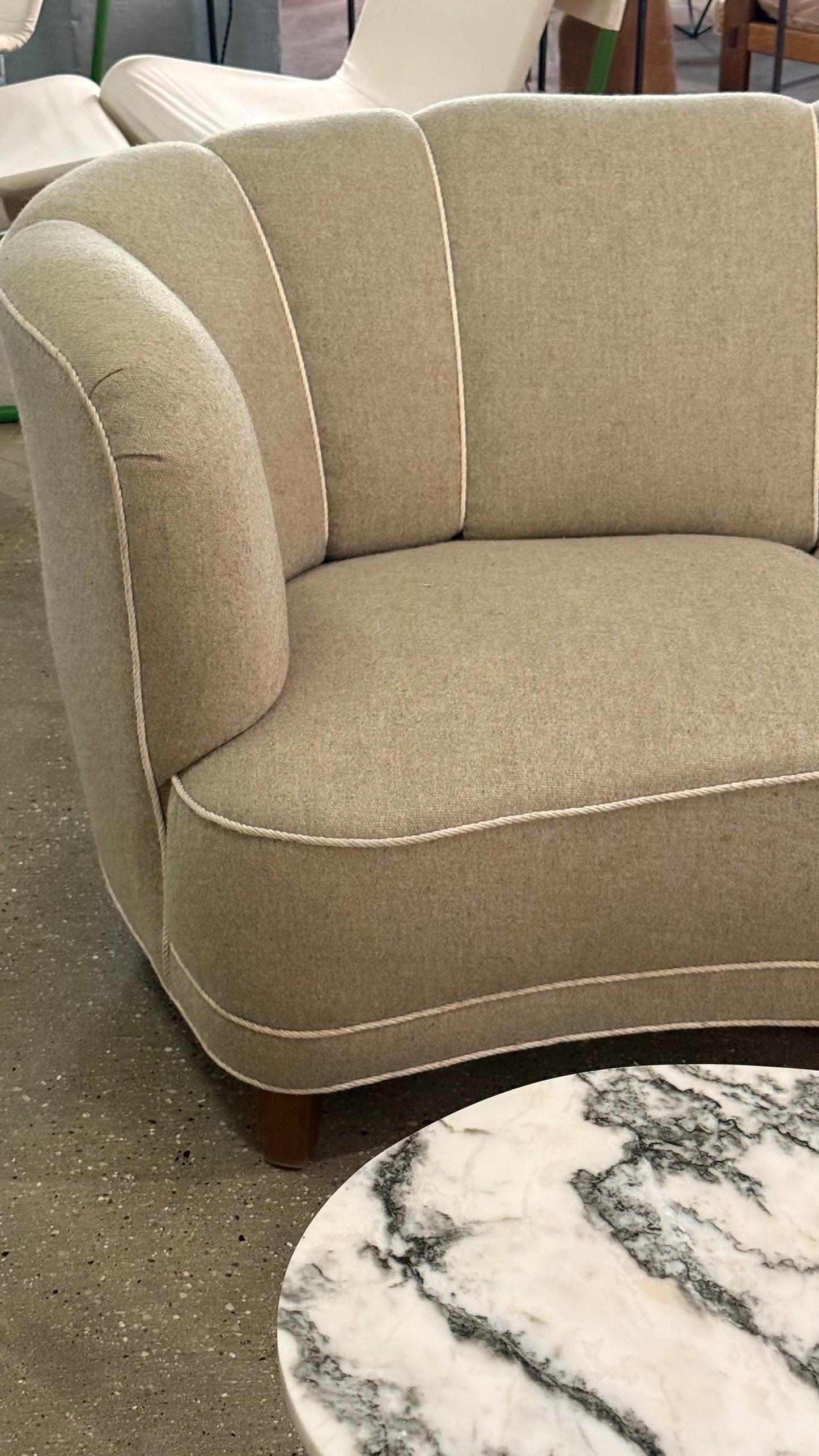 Danish Banana Sofa