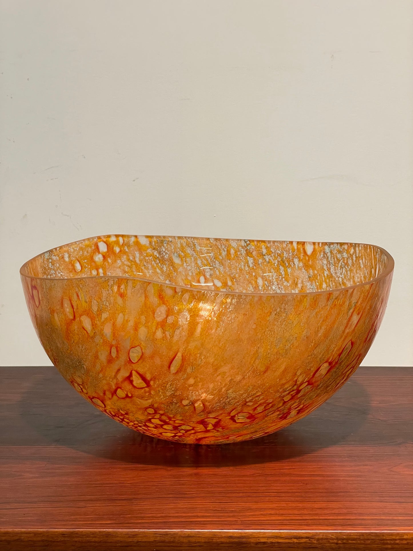 “Dino” glass bowl