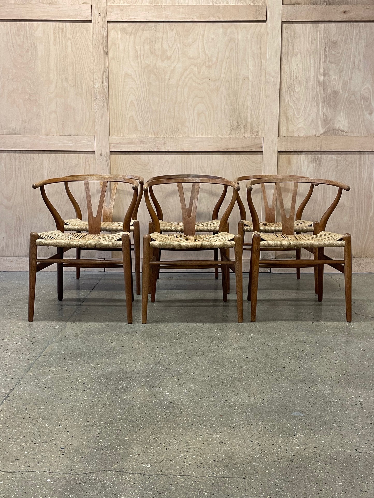 Hans Wegner Wishbone Chairs