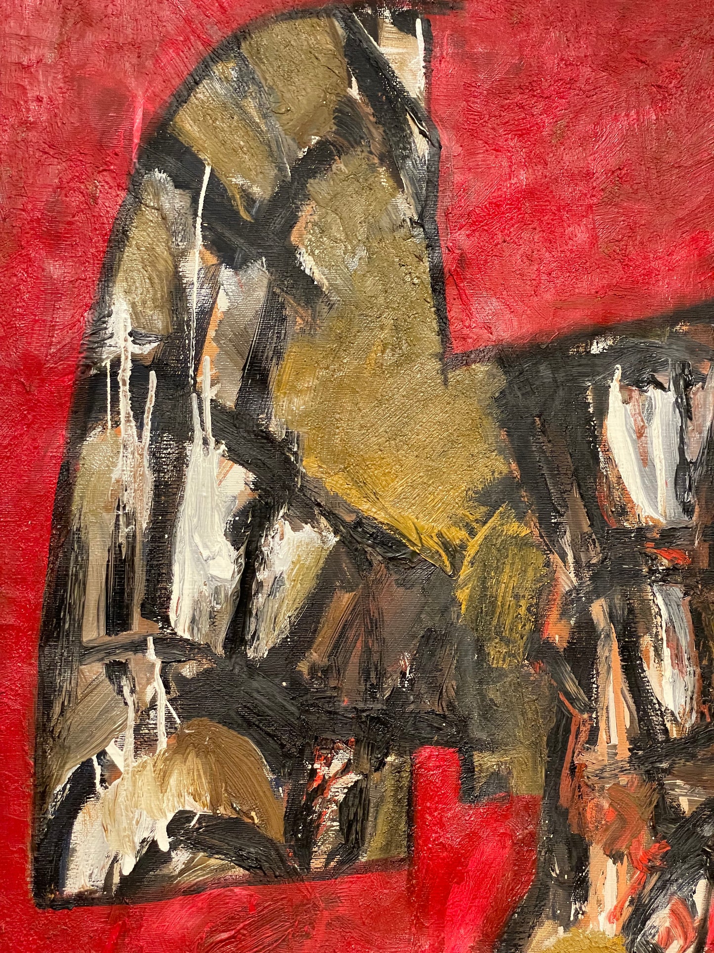 James Bruch Abstract