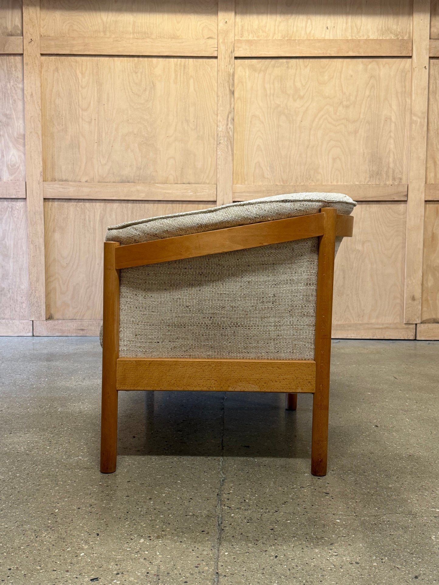 Nielaus Mobler Beech wood Sofa