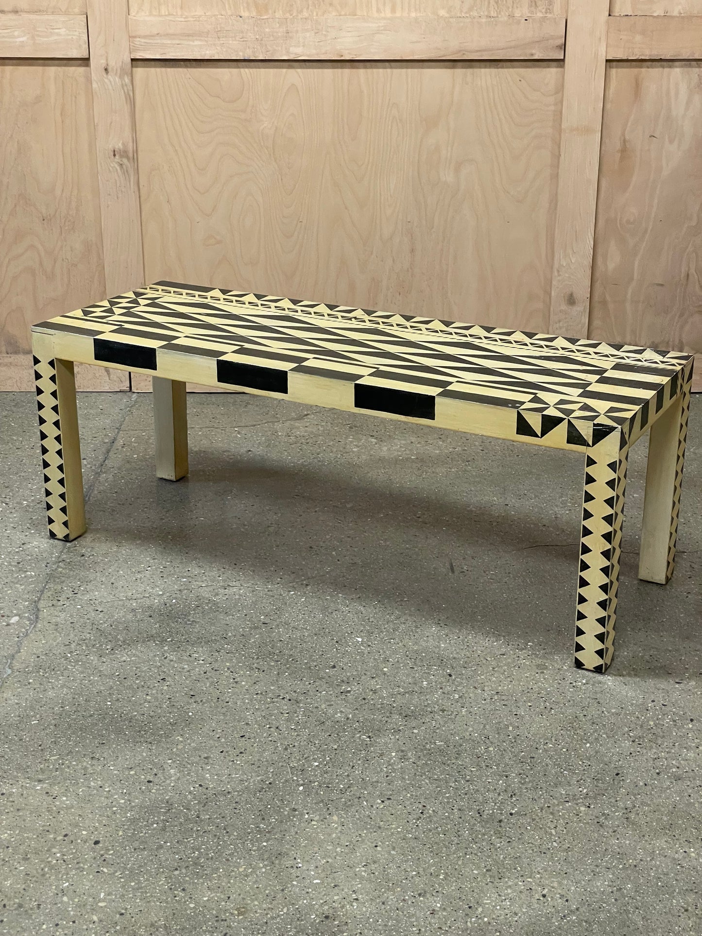 Unique Geometric Parsons Table