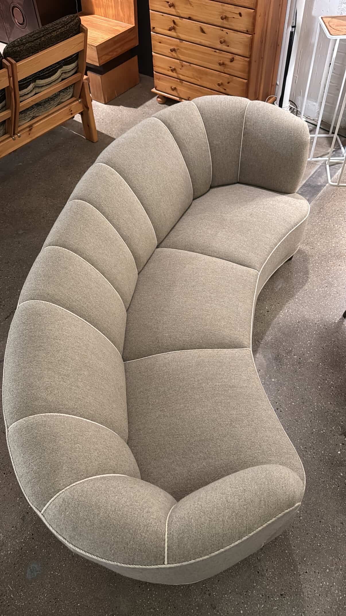 Danish Banana Sofa