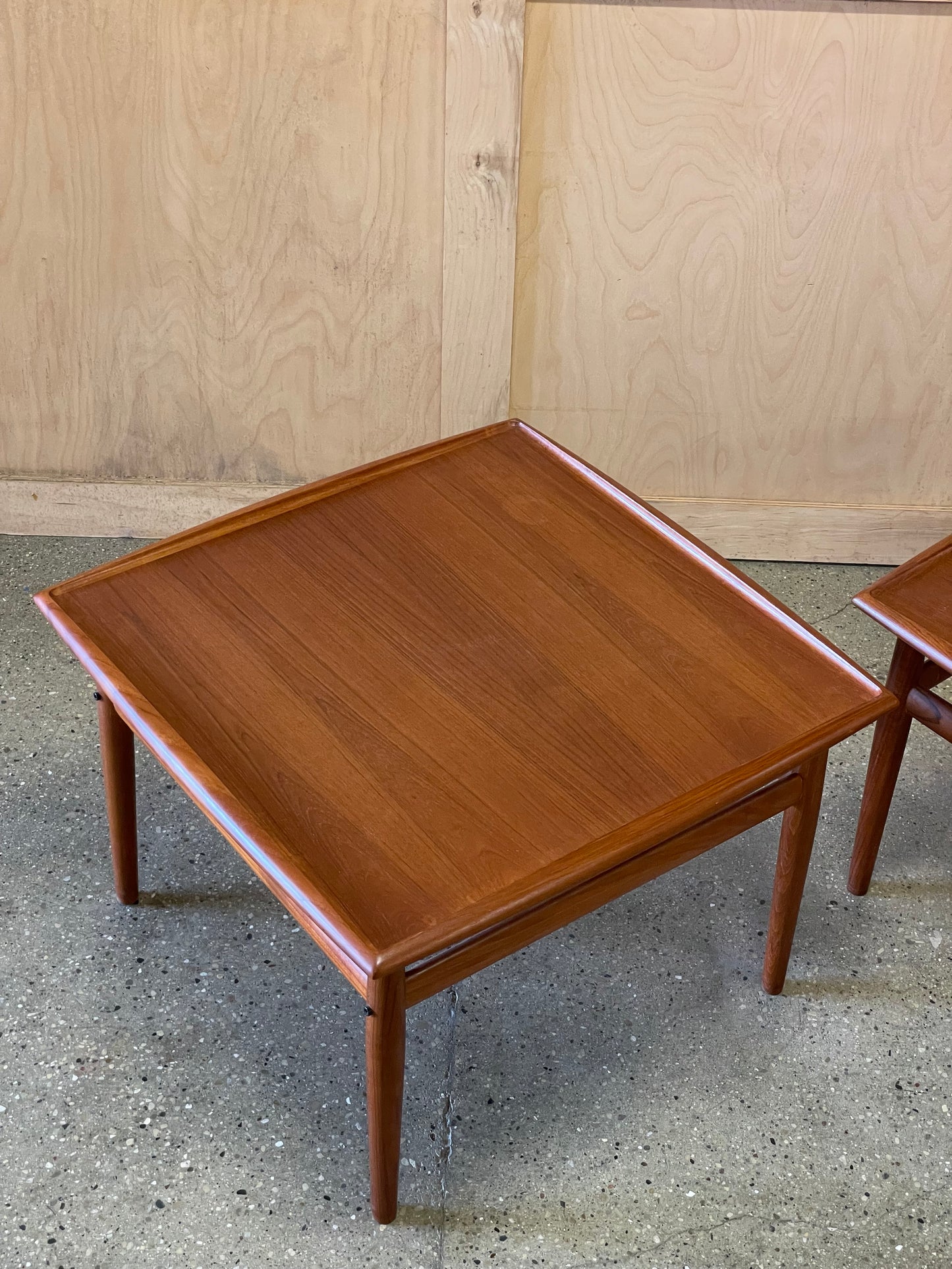 Grete Jalk Teak End Tables
