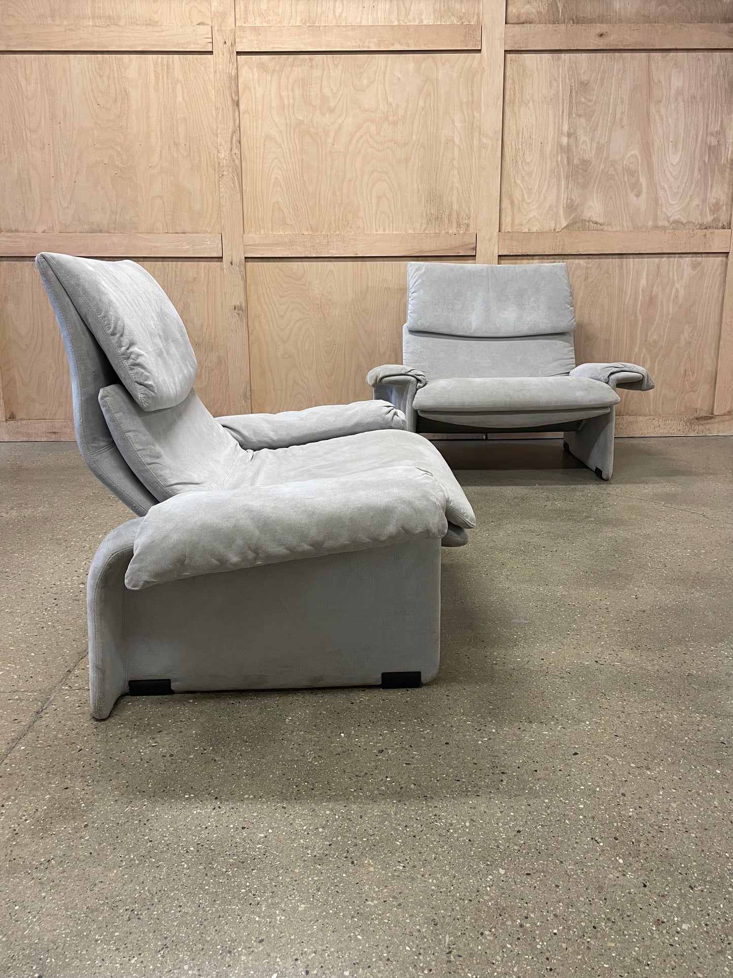 Saporiti Lounge Chairs