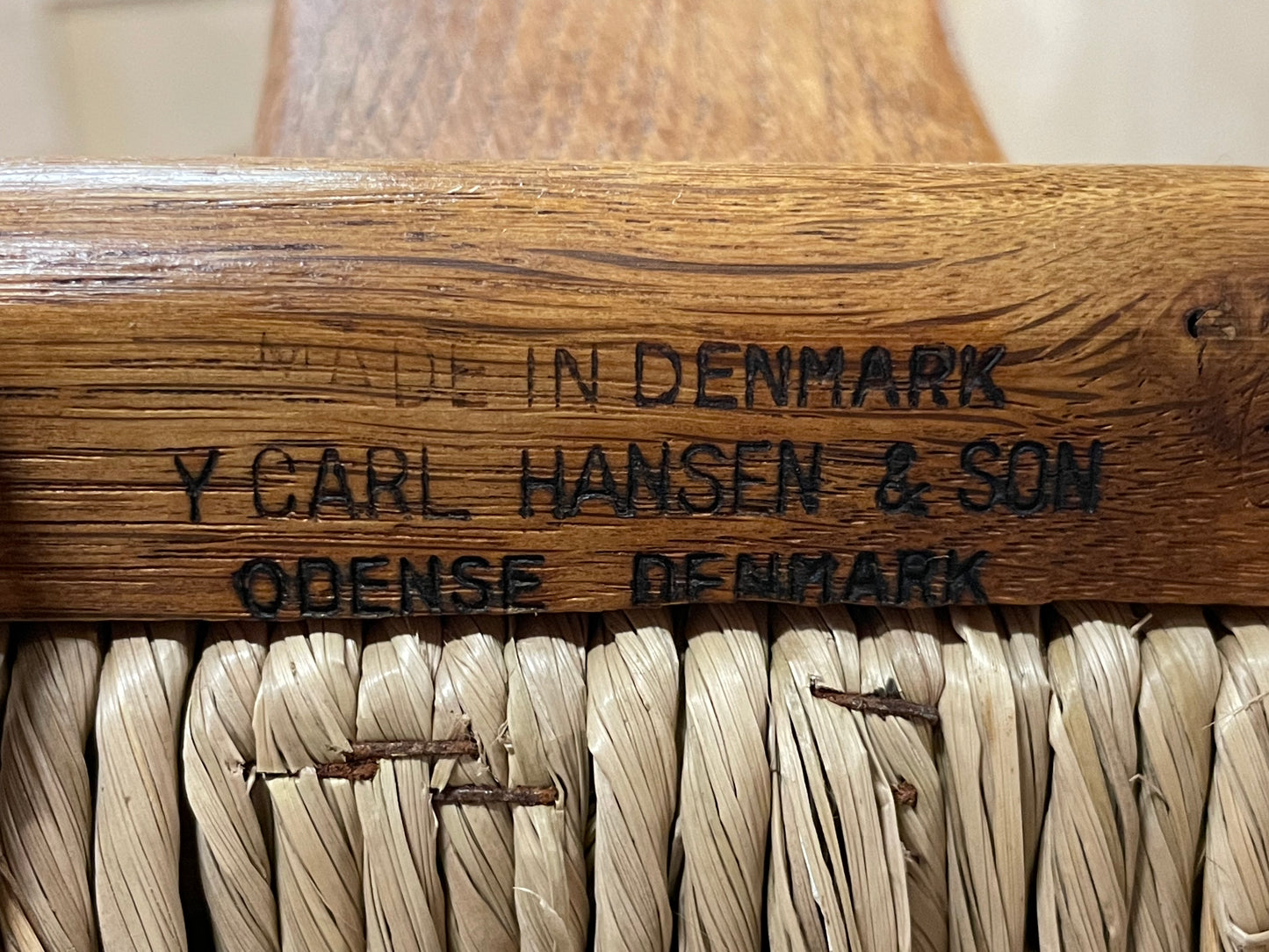 Hans Wegner Wishbone Chairs