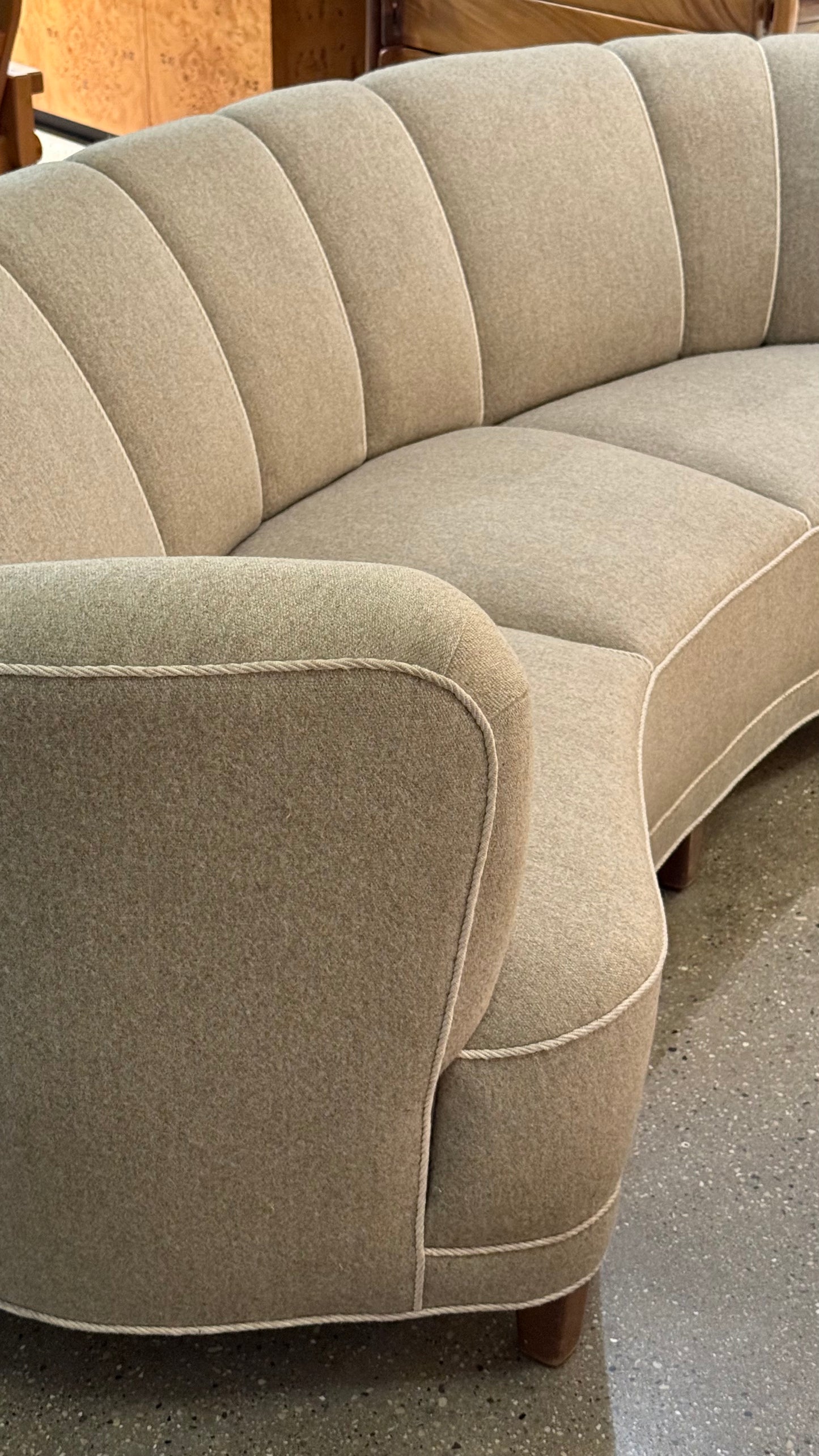 Danish Banana Sofa
