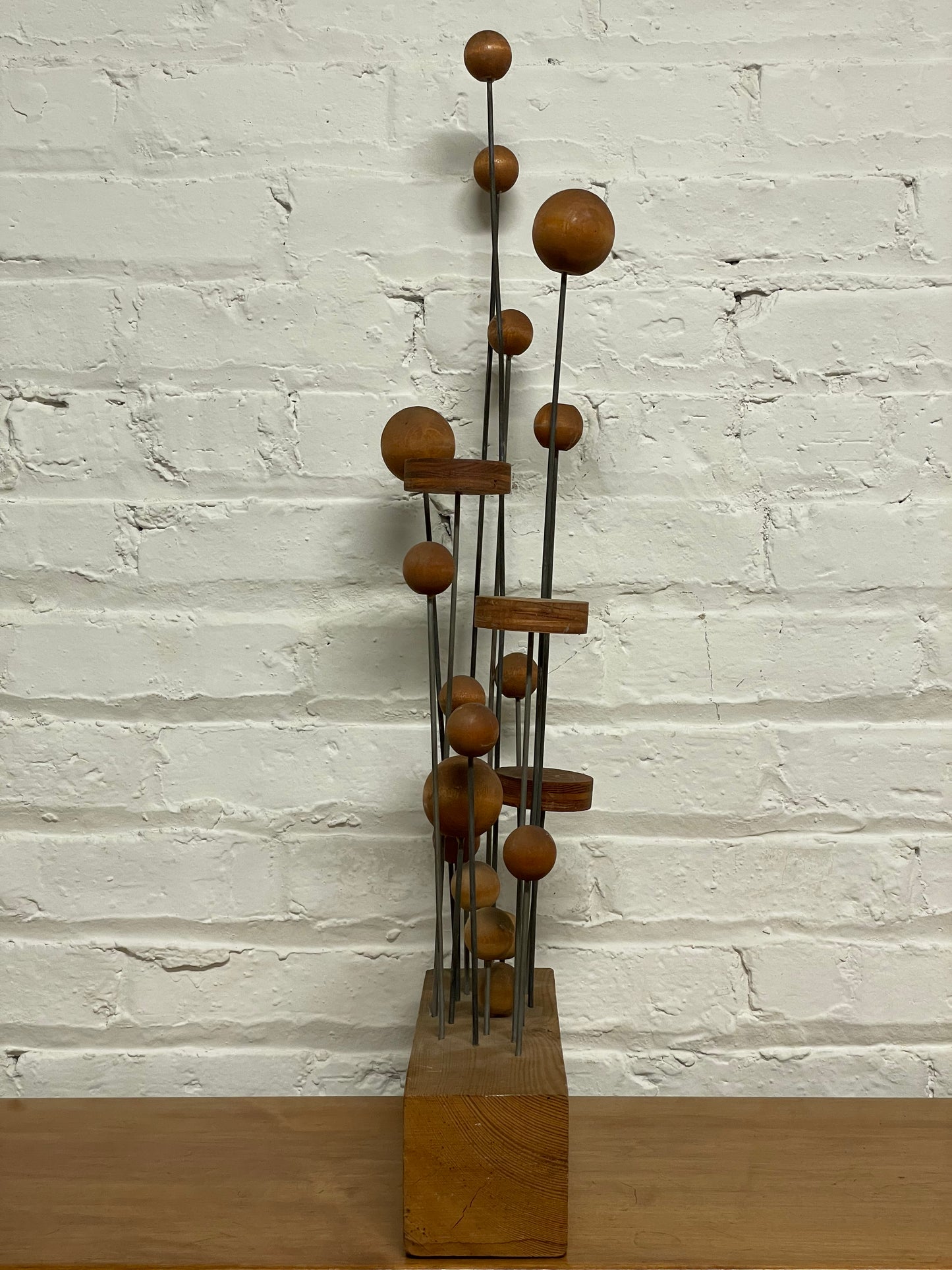 Wood and Wire Sculpture