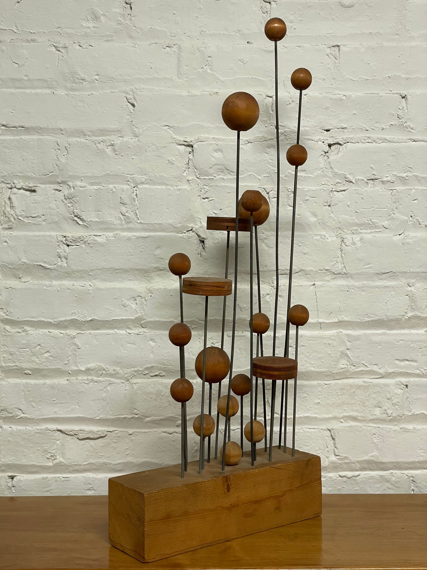 Wood and Wire Sculpture