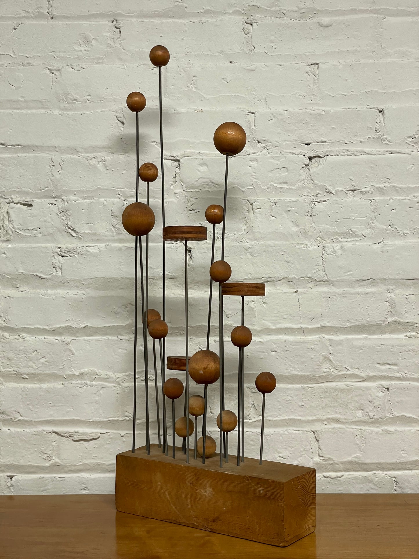 Wood and Wire Sculpture