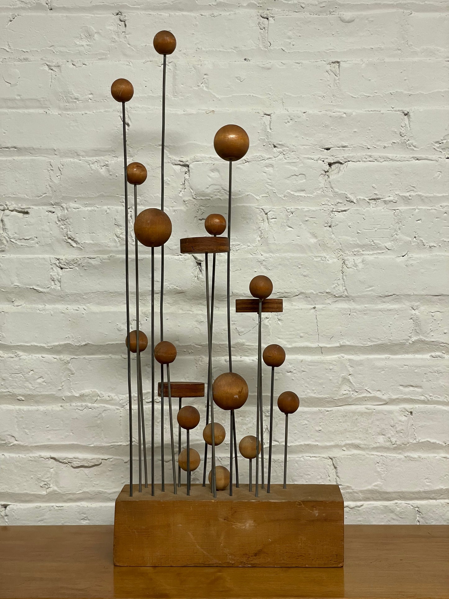 Wood and Wire Sculpture
