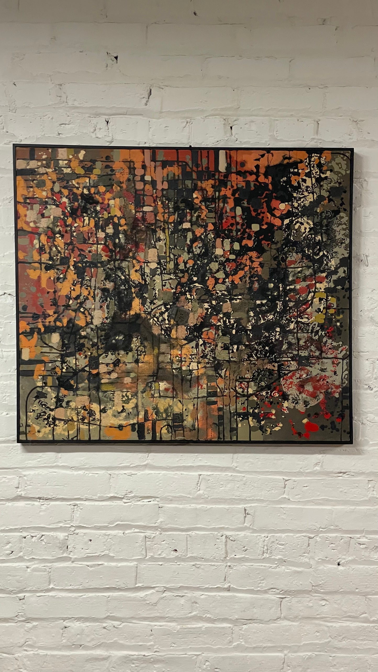 Abstract signed Bennett ‘56