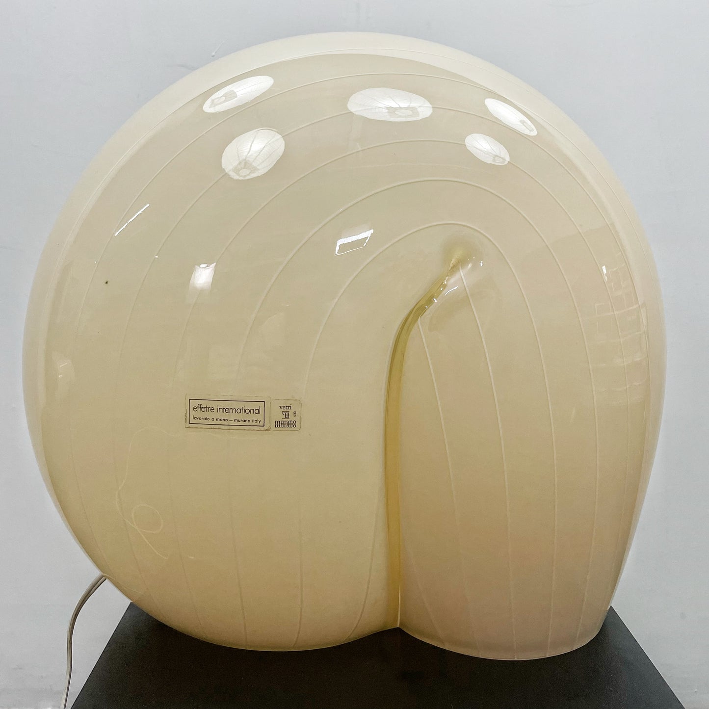 Lino Tagliapietra Murano Lamp