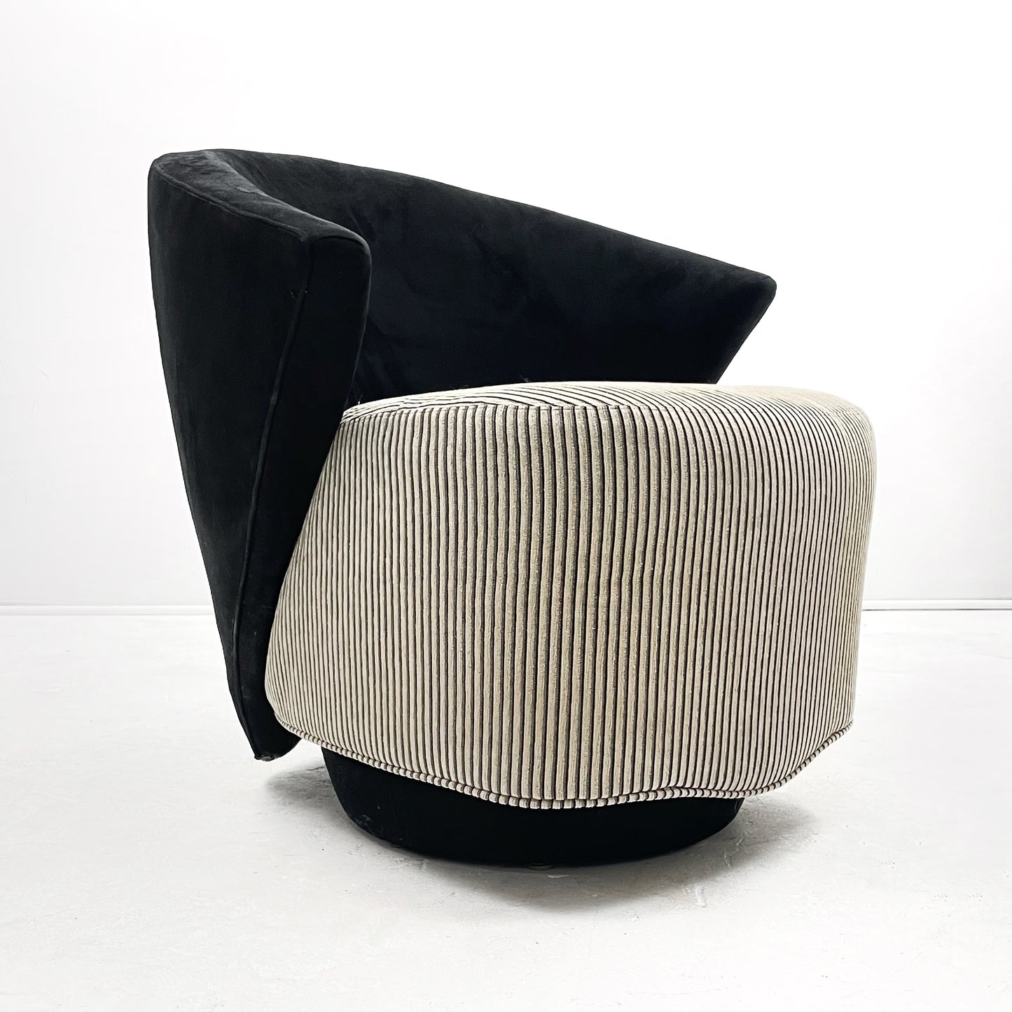Michael Wolk Swivel Lounge Chair