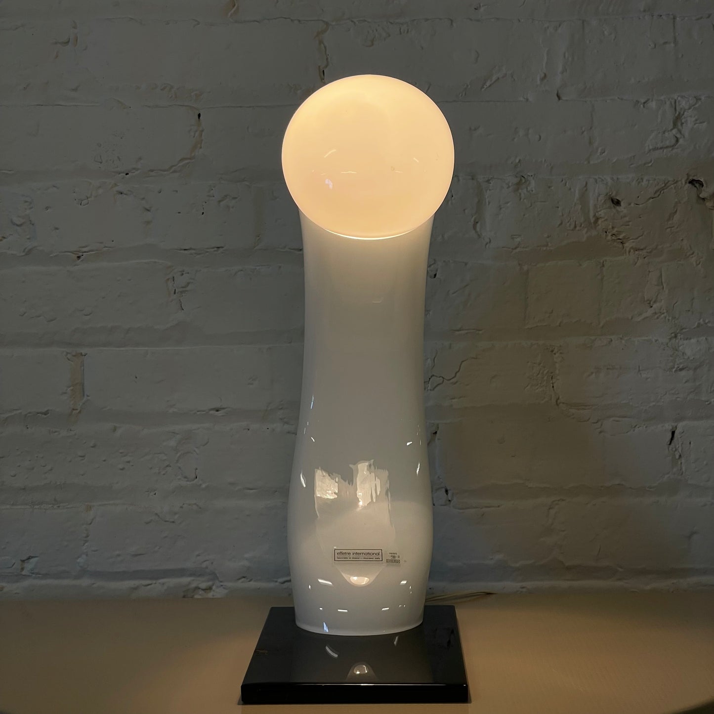 Murano “Cobra” Lamp From Effetre International
