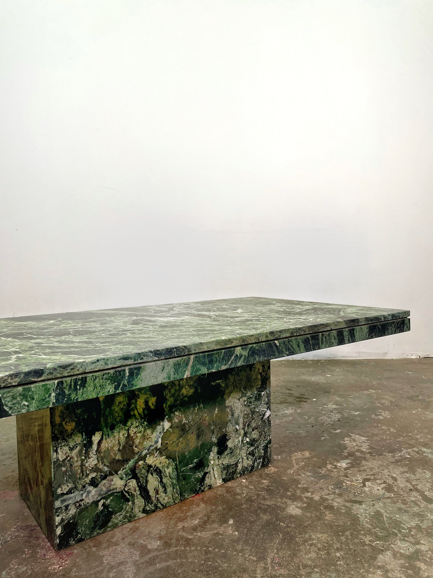 Green Marble Coffee Table