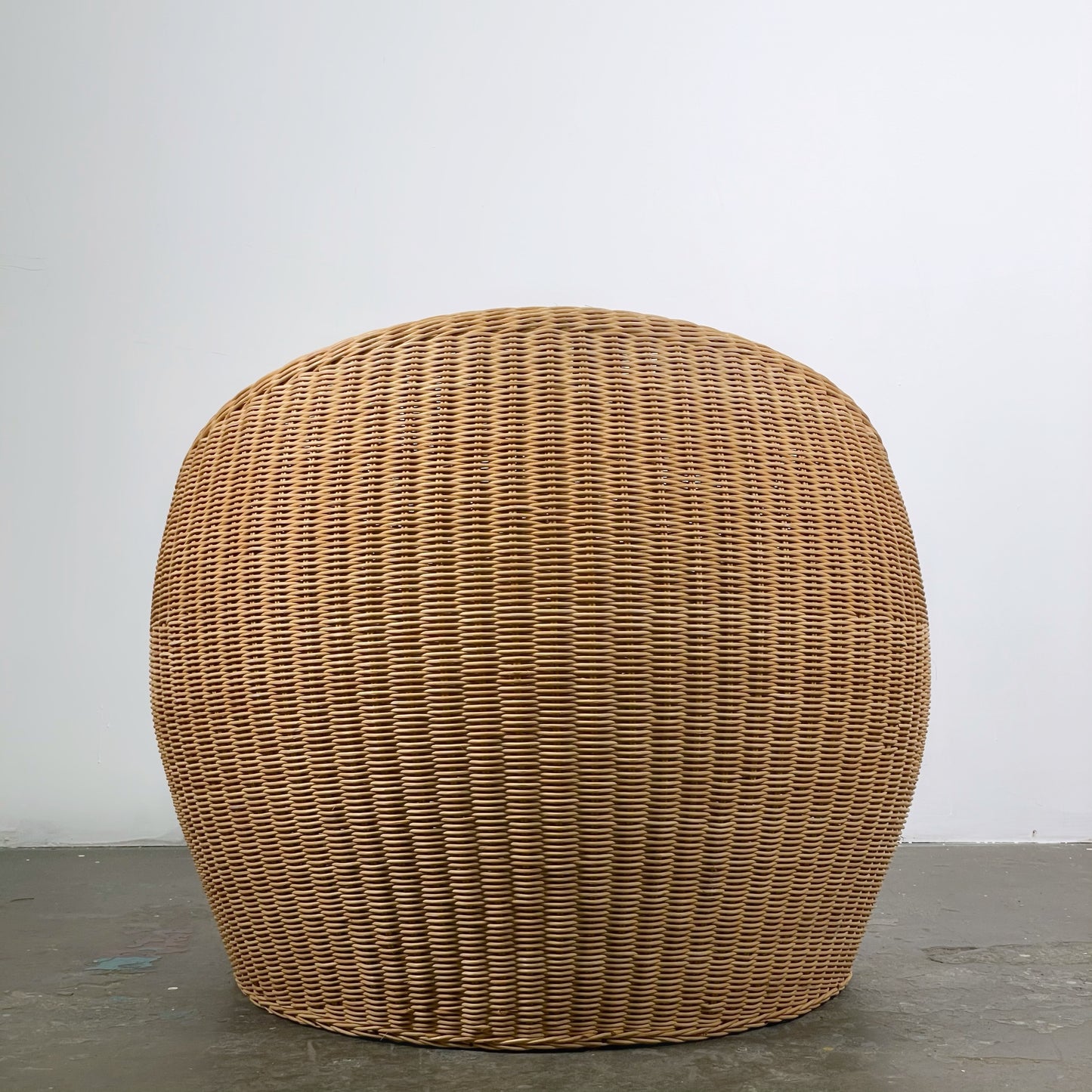 Rattan Ball Chair c. 1970’s
