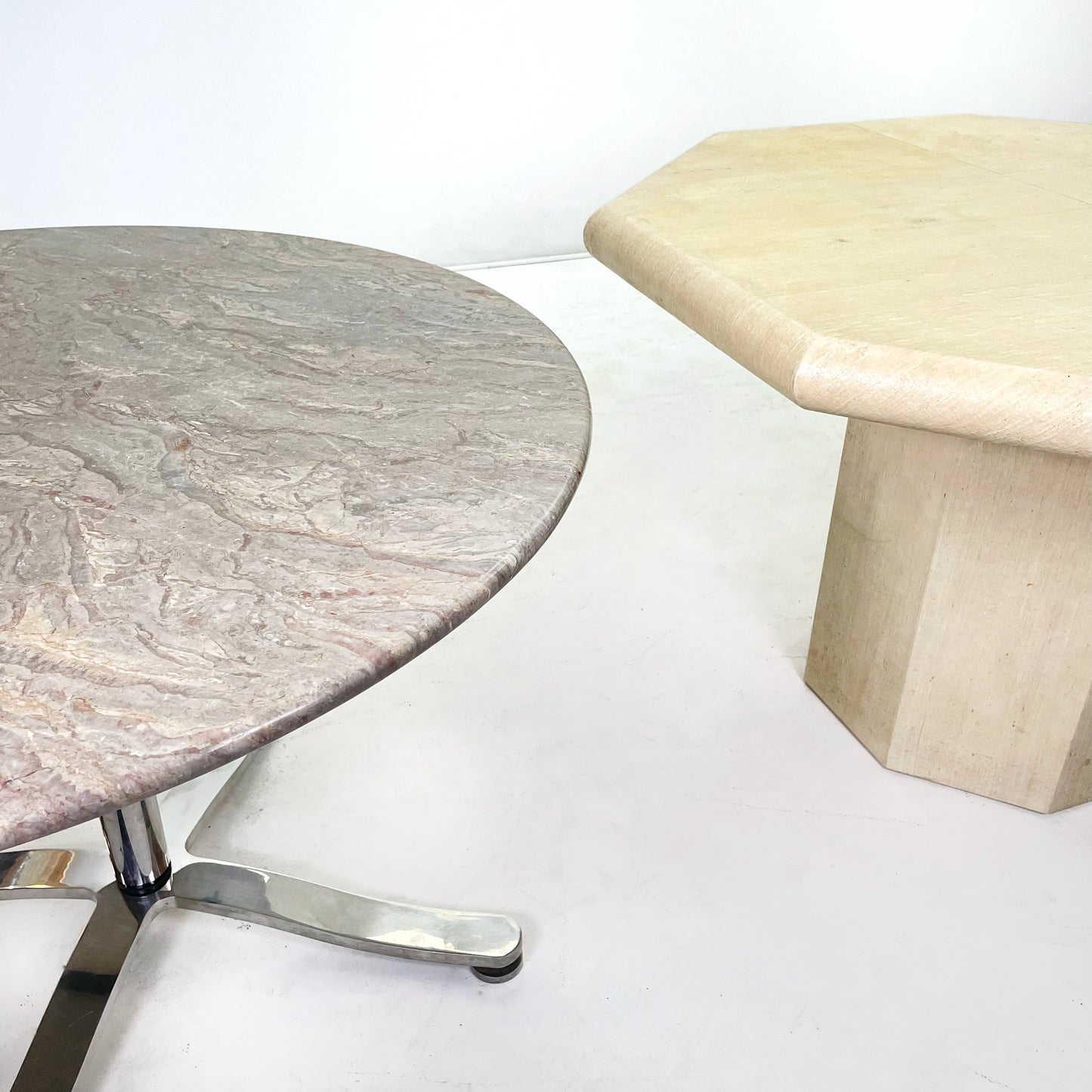 Grasscloth Dining Table