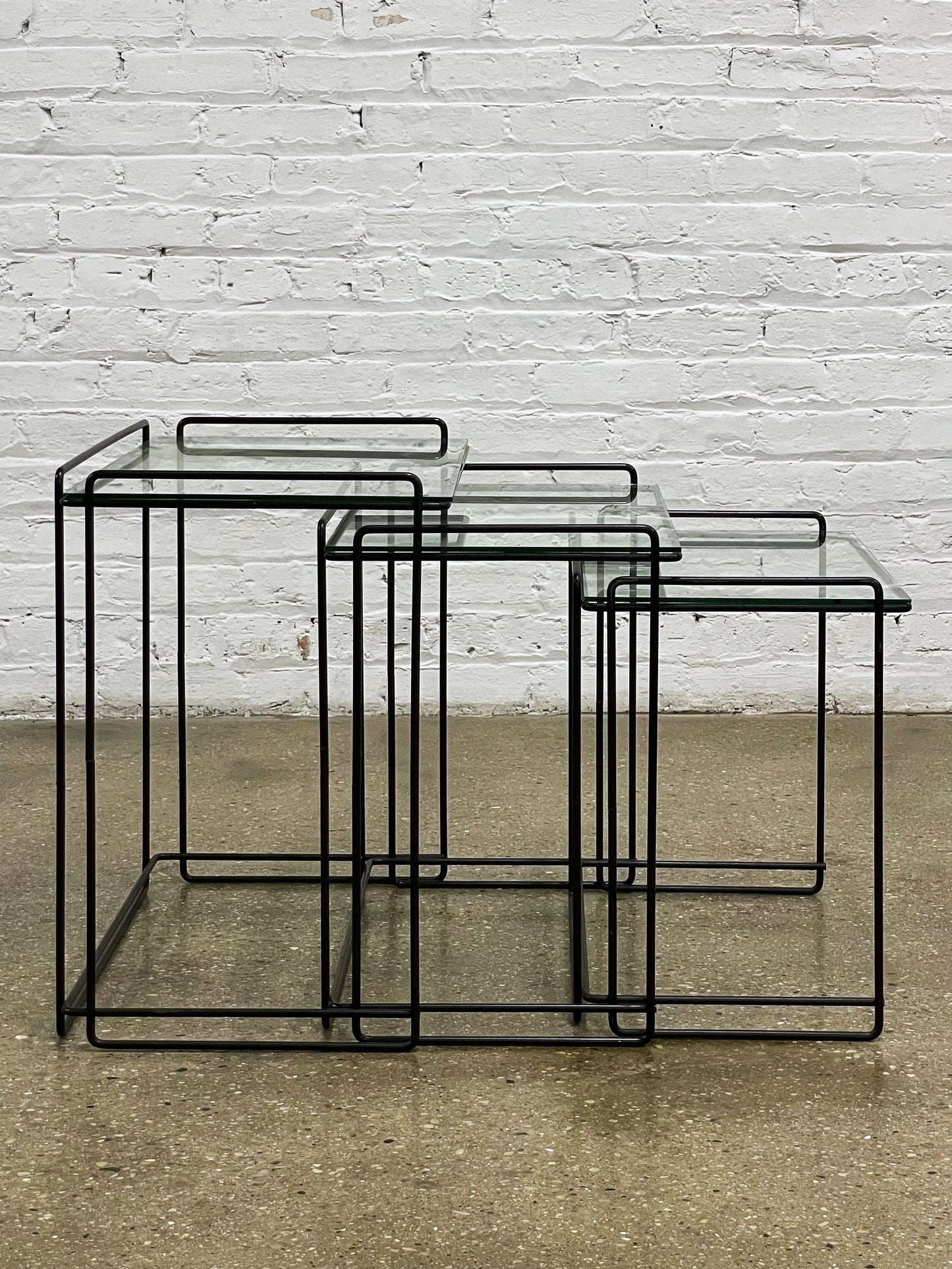 Max Sauze “Isocele” Nesting Tables