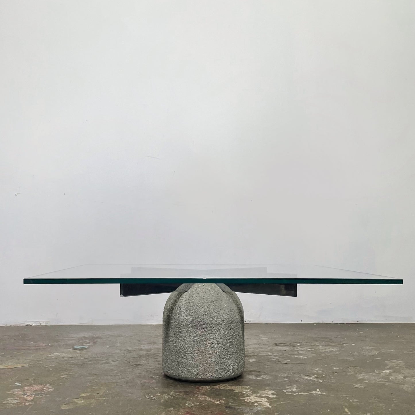 Giovanni Offredi for Saporiti “Paracarro” Coffee Table