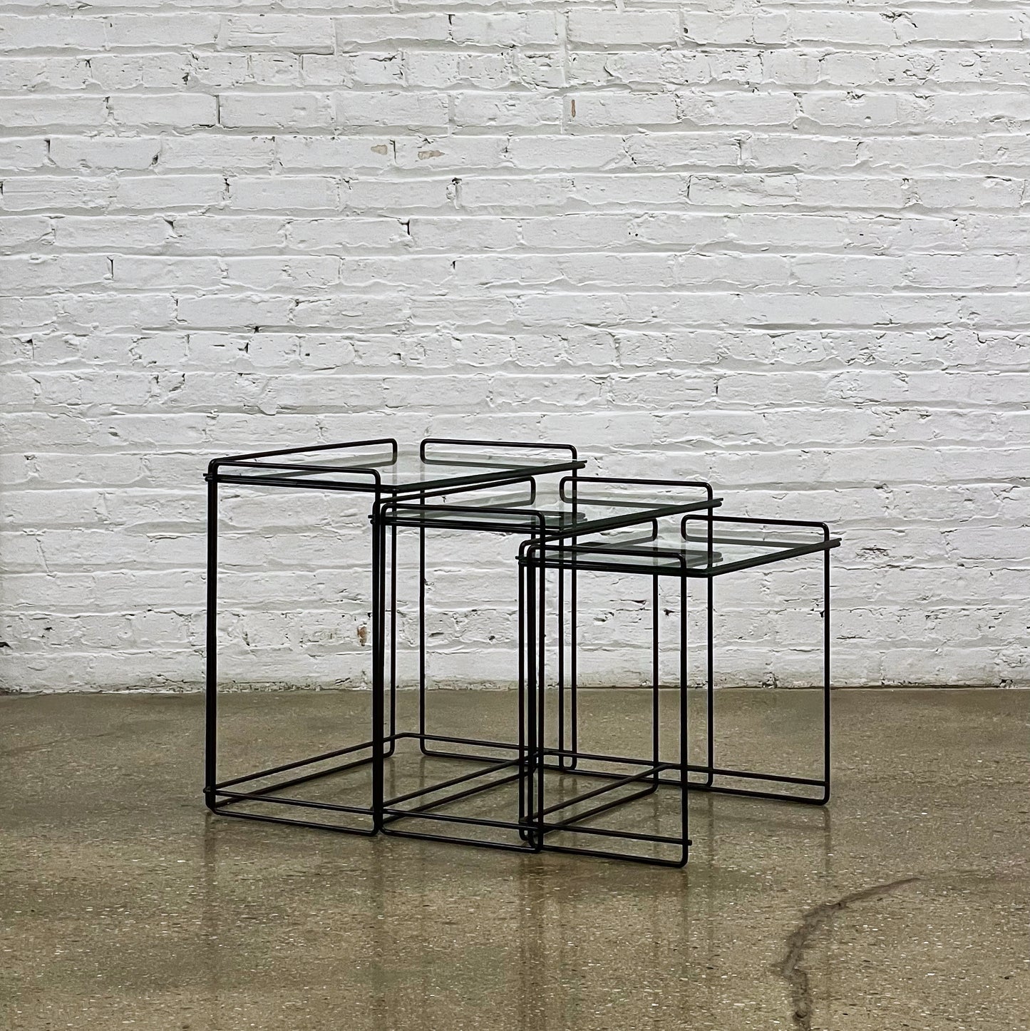 Max Sauze “Isocele” Nesting Tables