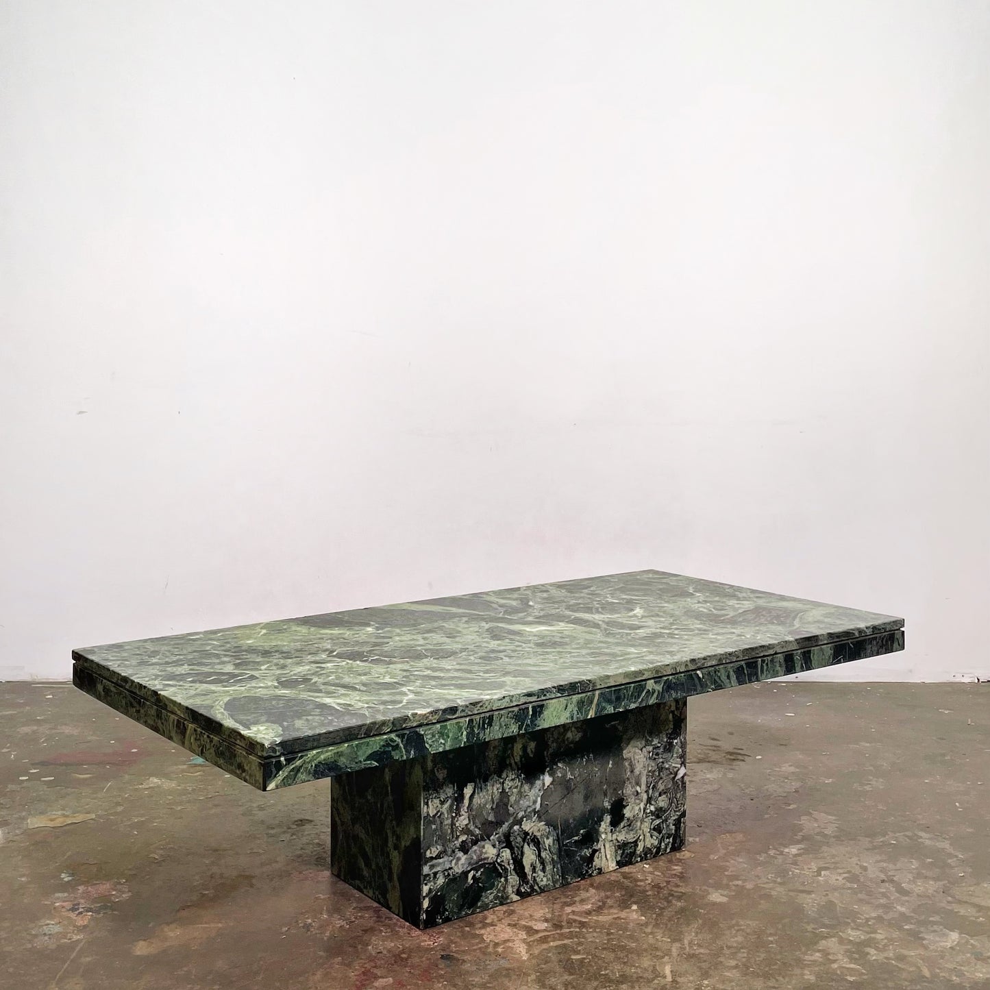 Green Marble Coffee Table