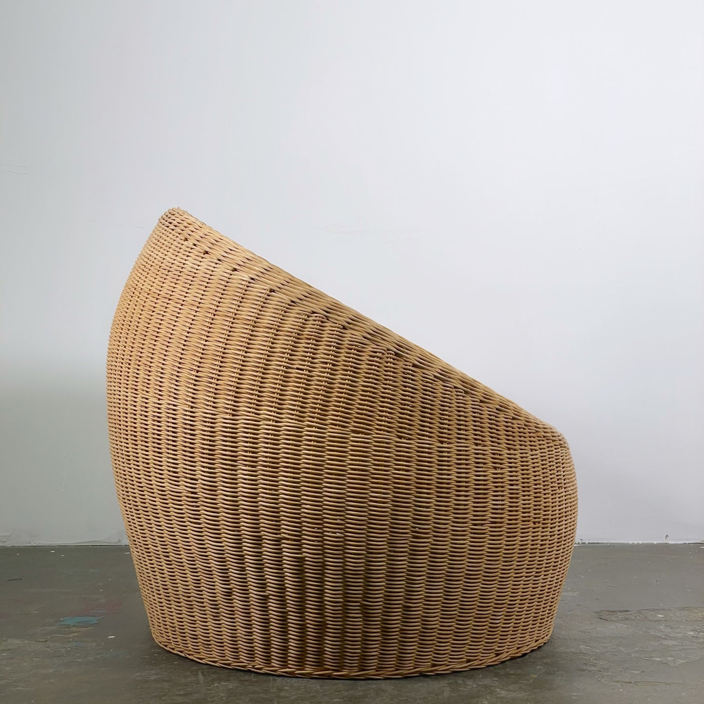 Rattan Ball Chair c. 1970’s