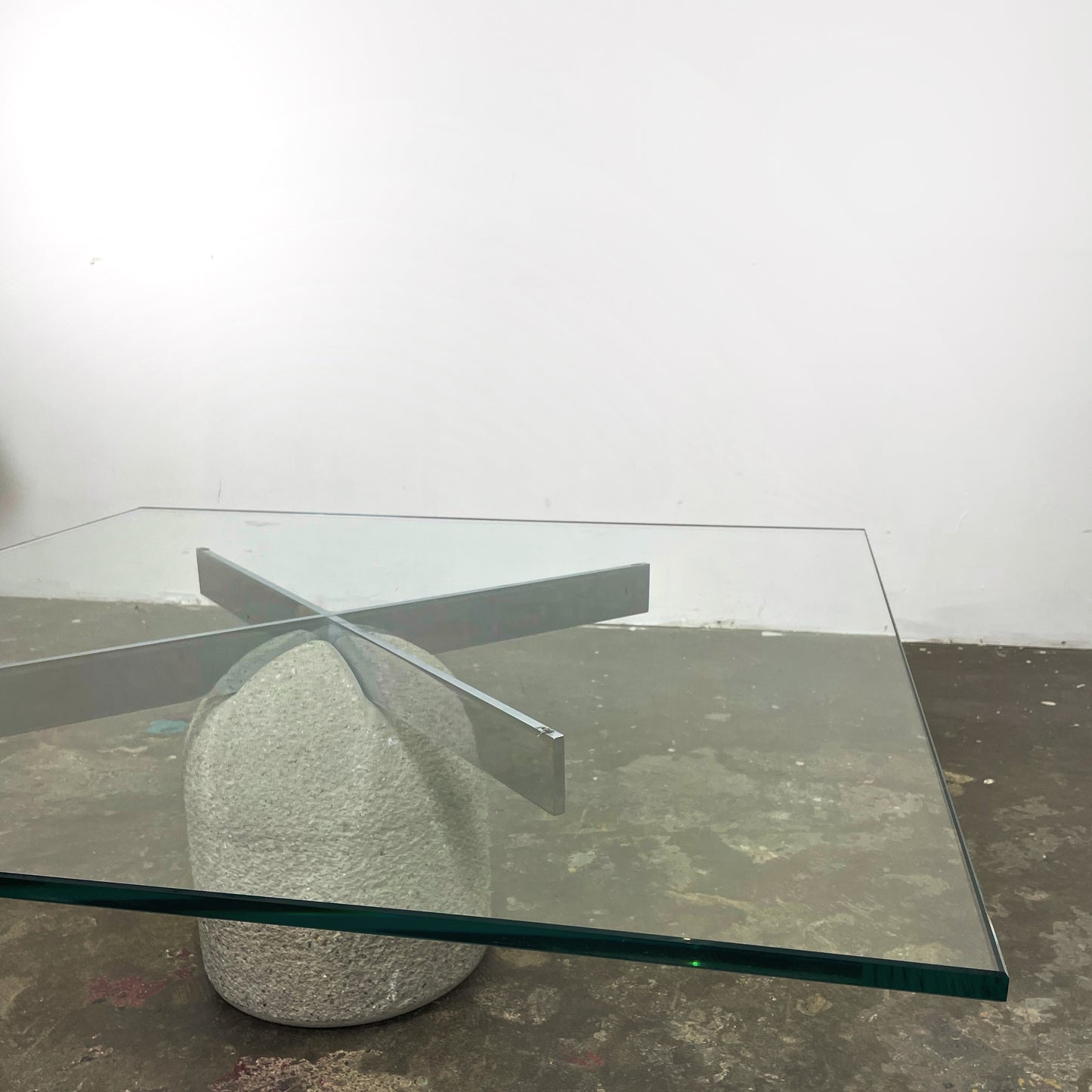 Giovanni Offredi for Saporiti “Paracarro” Coffee Table