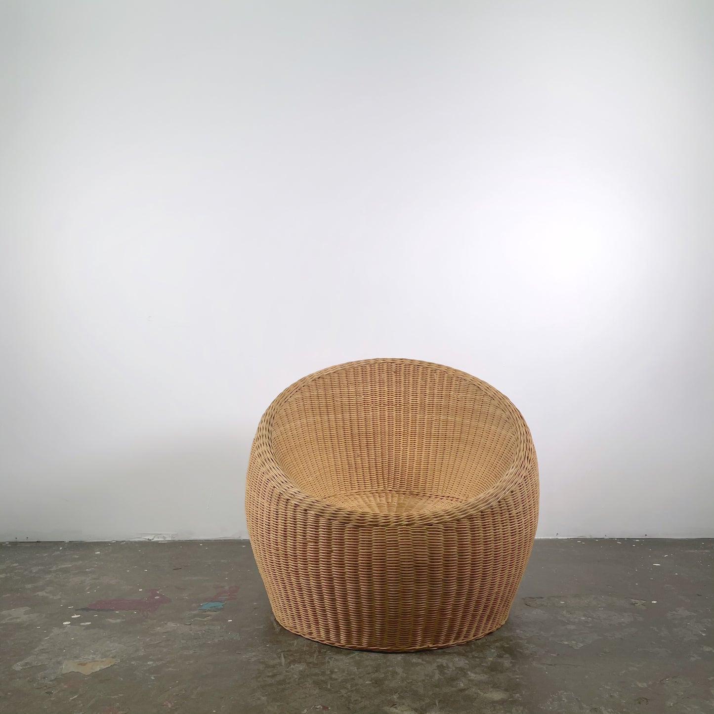 Rattan Ball Chair c. 1970’s