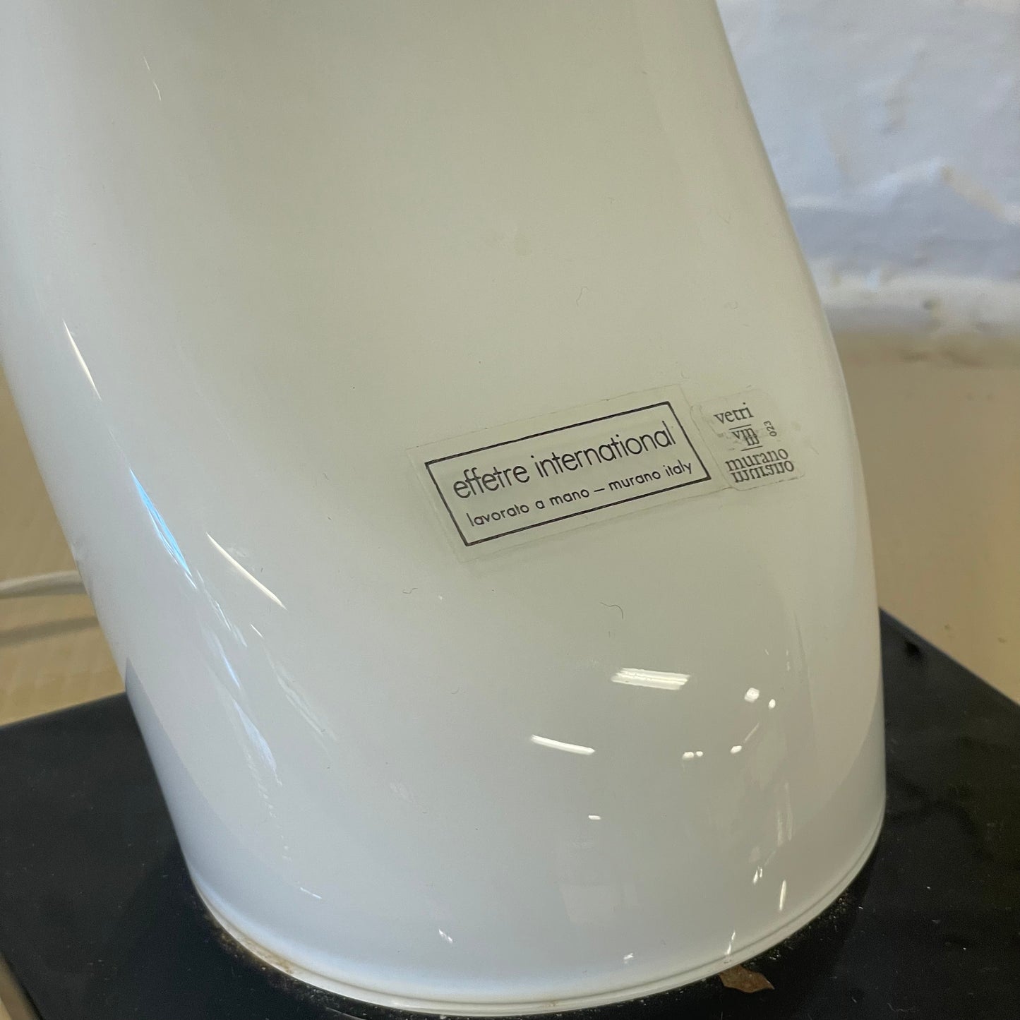 Murano “Cobra” Lamp From Effetre International