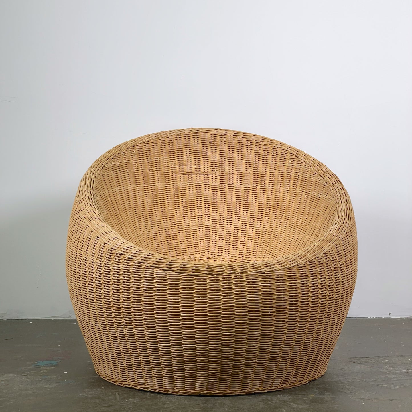 Rattan Ball Chair c. 1970’s