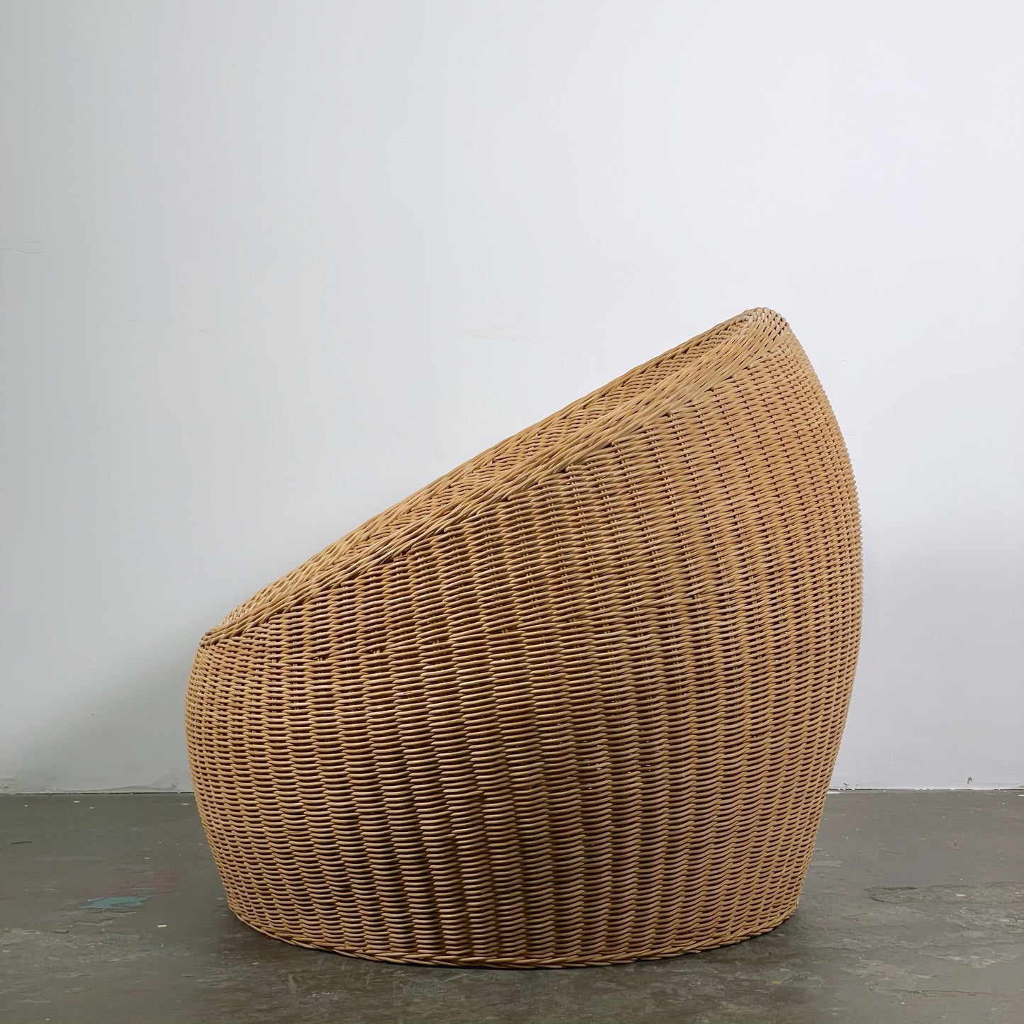 Rattan Ball Chair c. 1970’s
