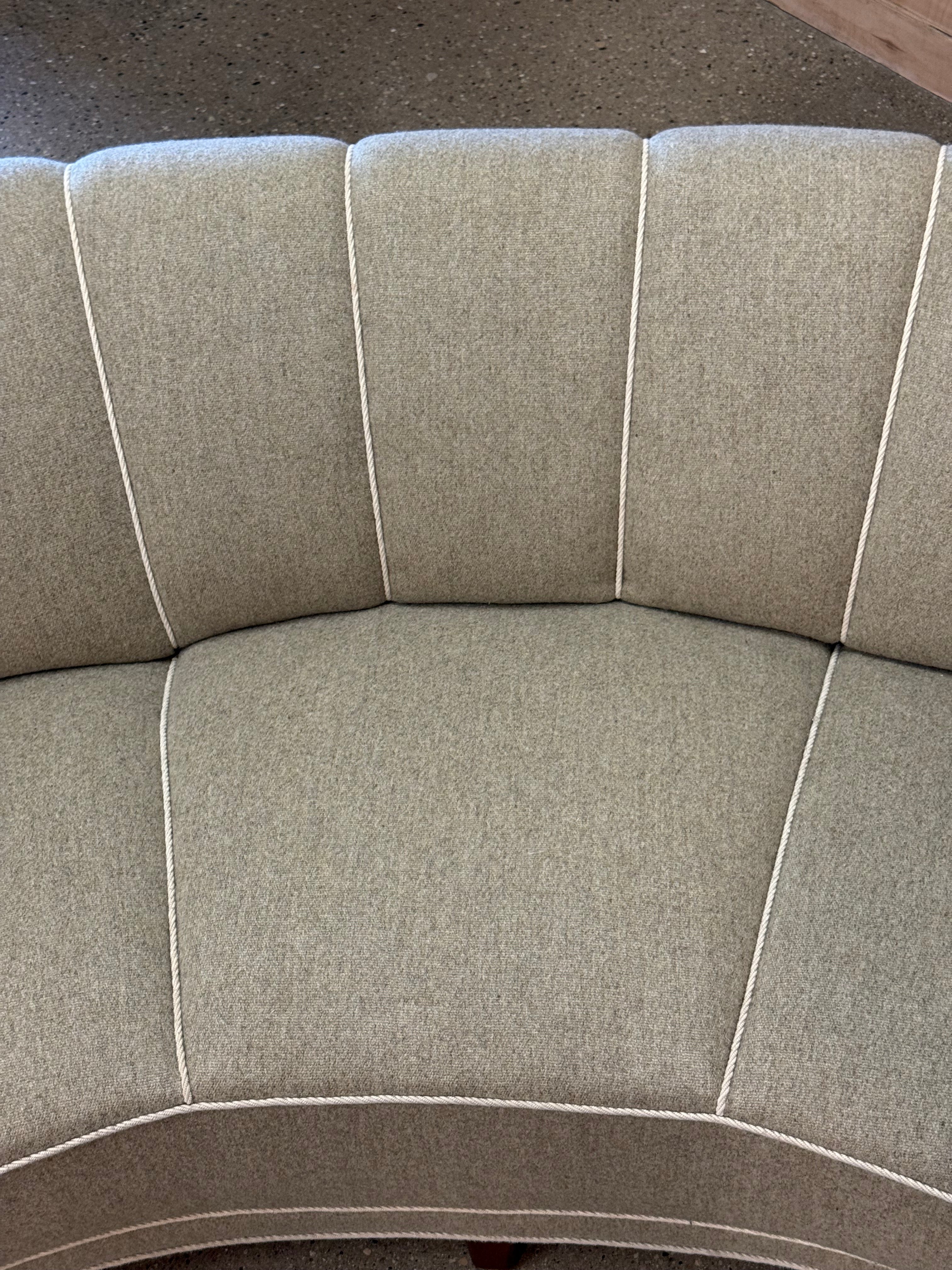 Danish Banana Sofa