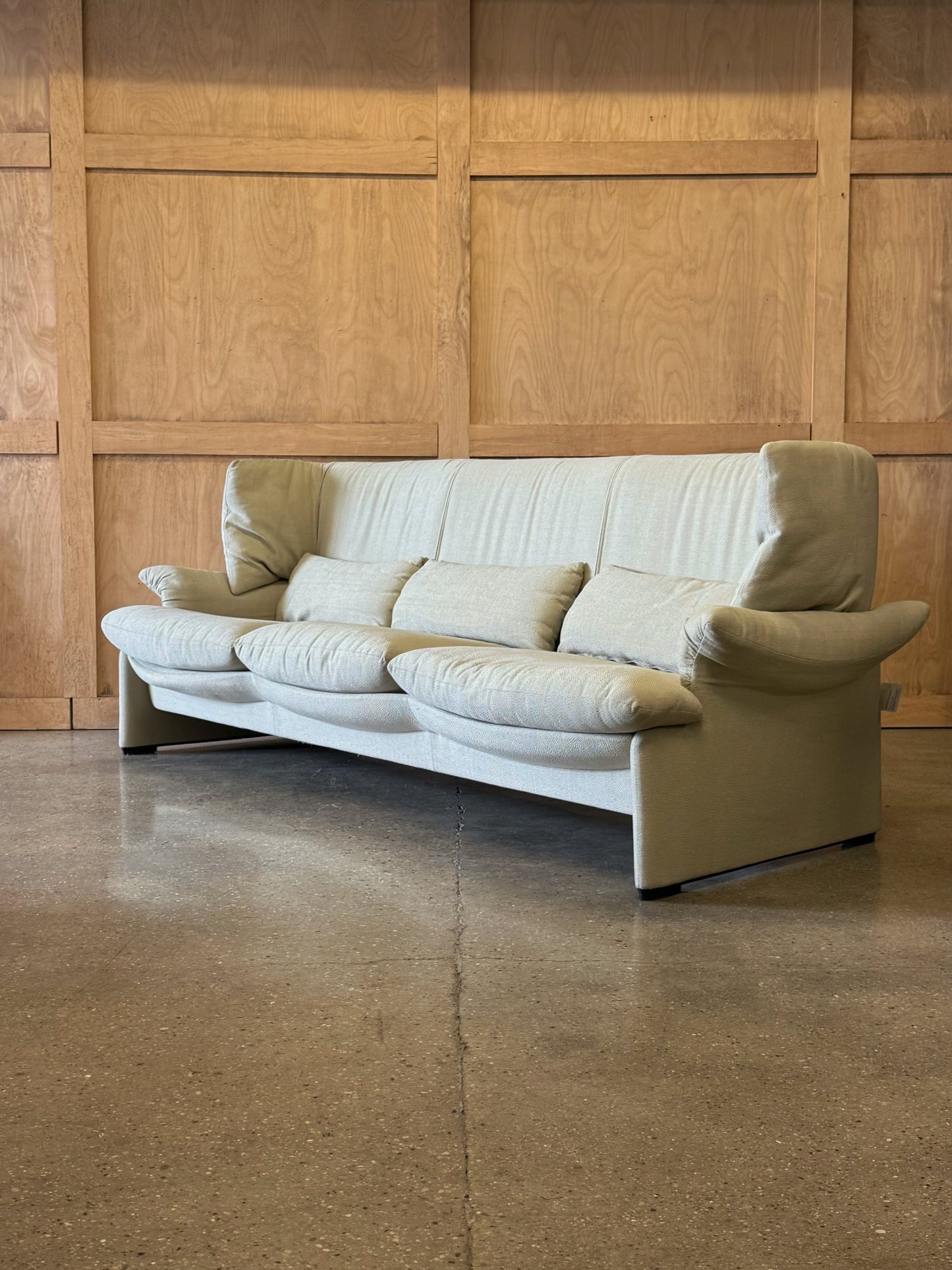 Vico Magistretti Portovenere Sofa for Cassina