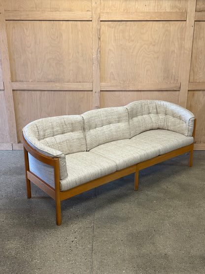 Nielaus Mobler Beech wood Sofa